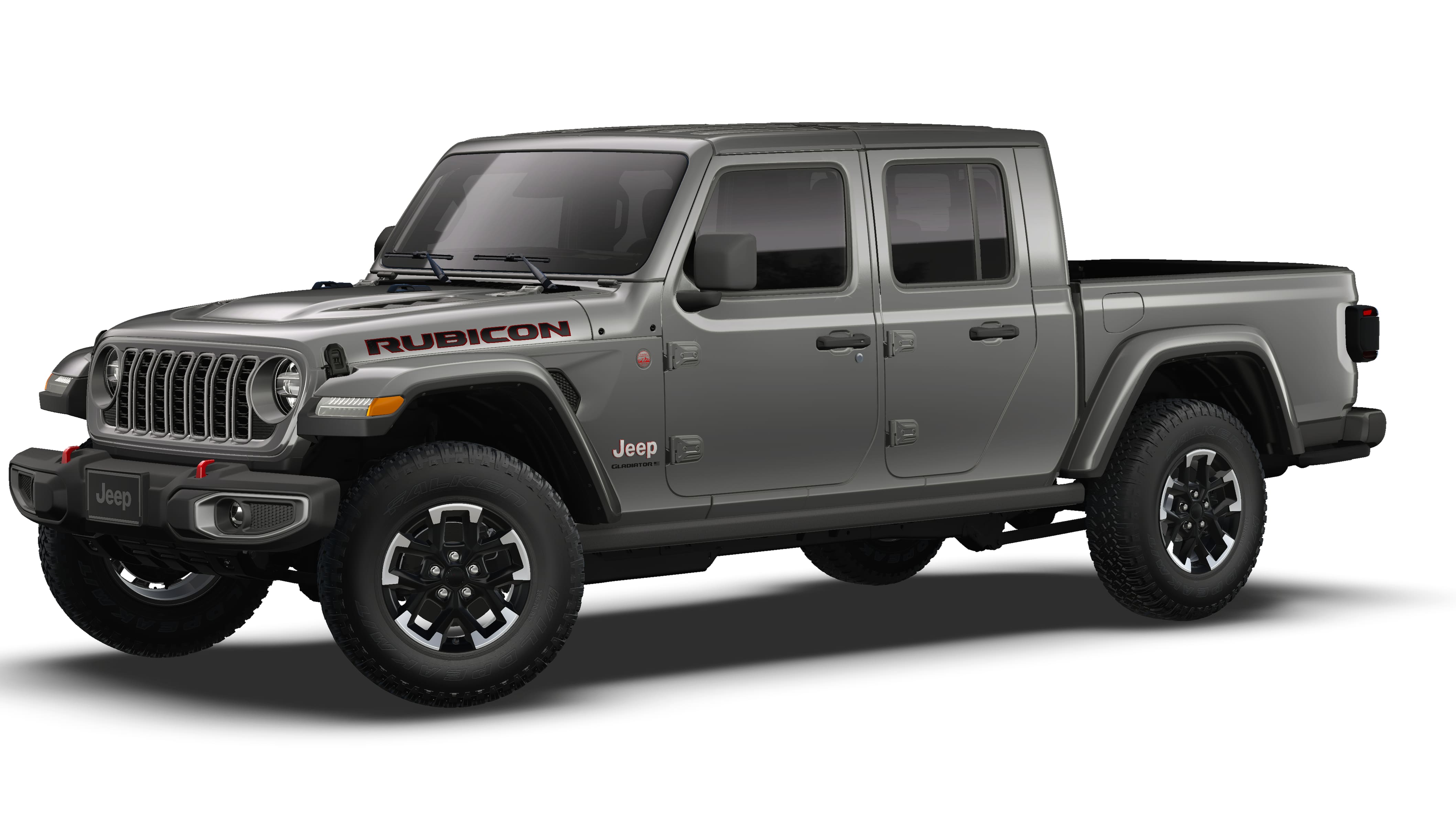 2026 Jeep Gladiator GLADIATOR RUBICON 4X4