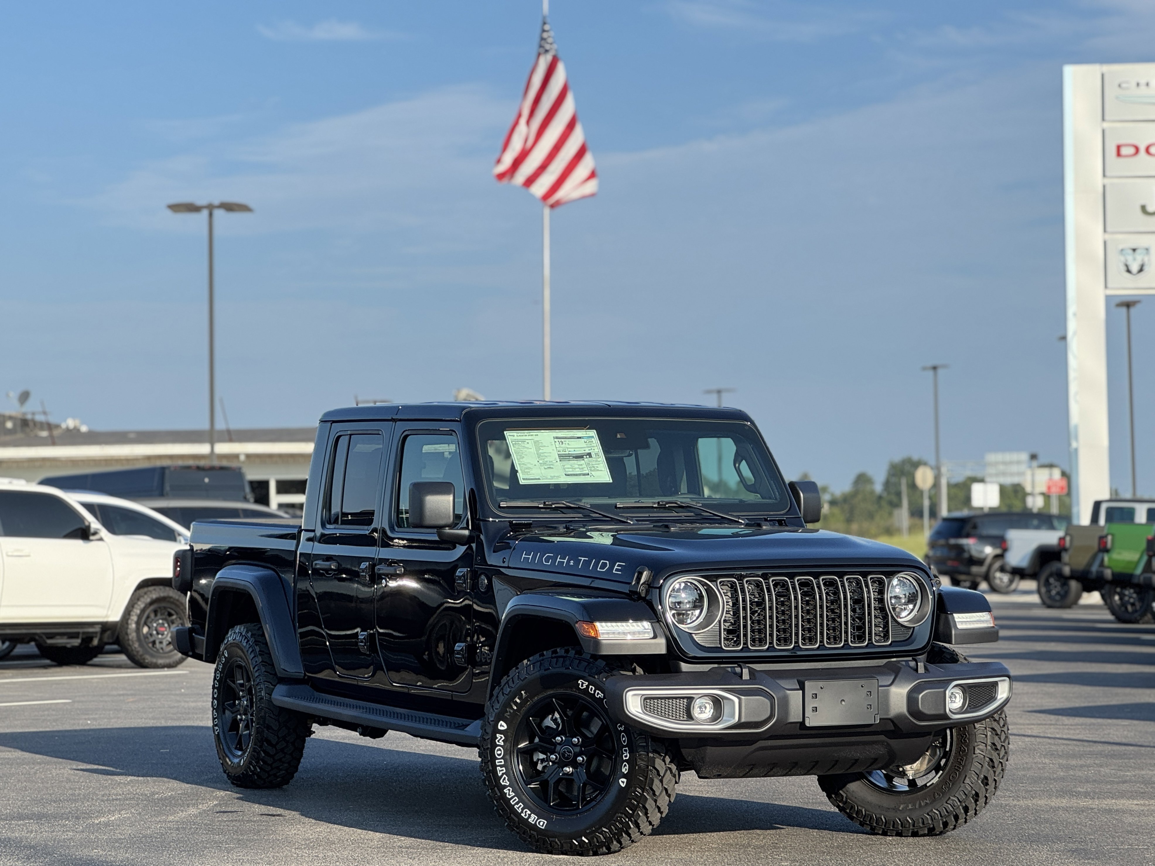 2025 Jeep Gladiator High Tide