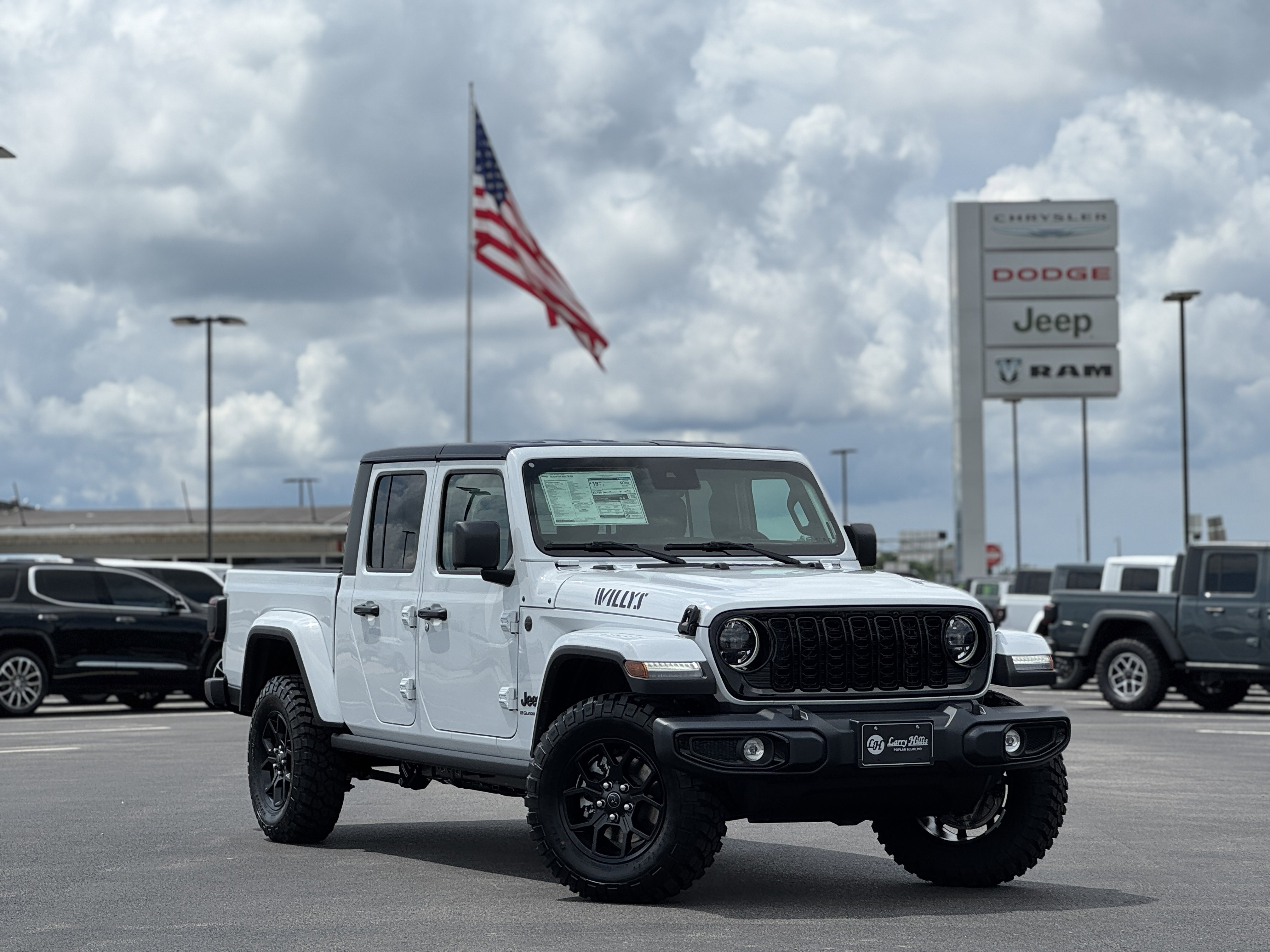 2025 Jeep Gladiator Willys