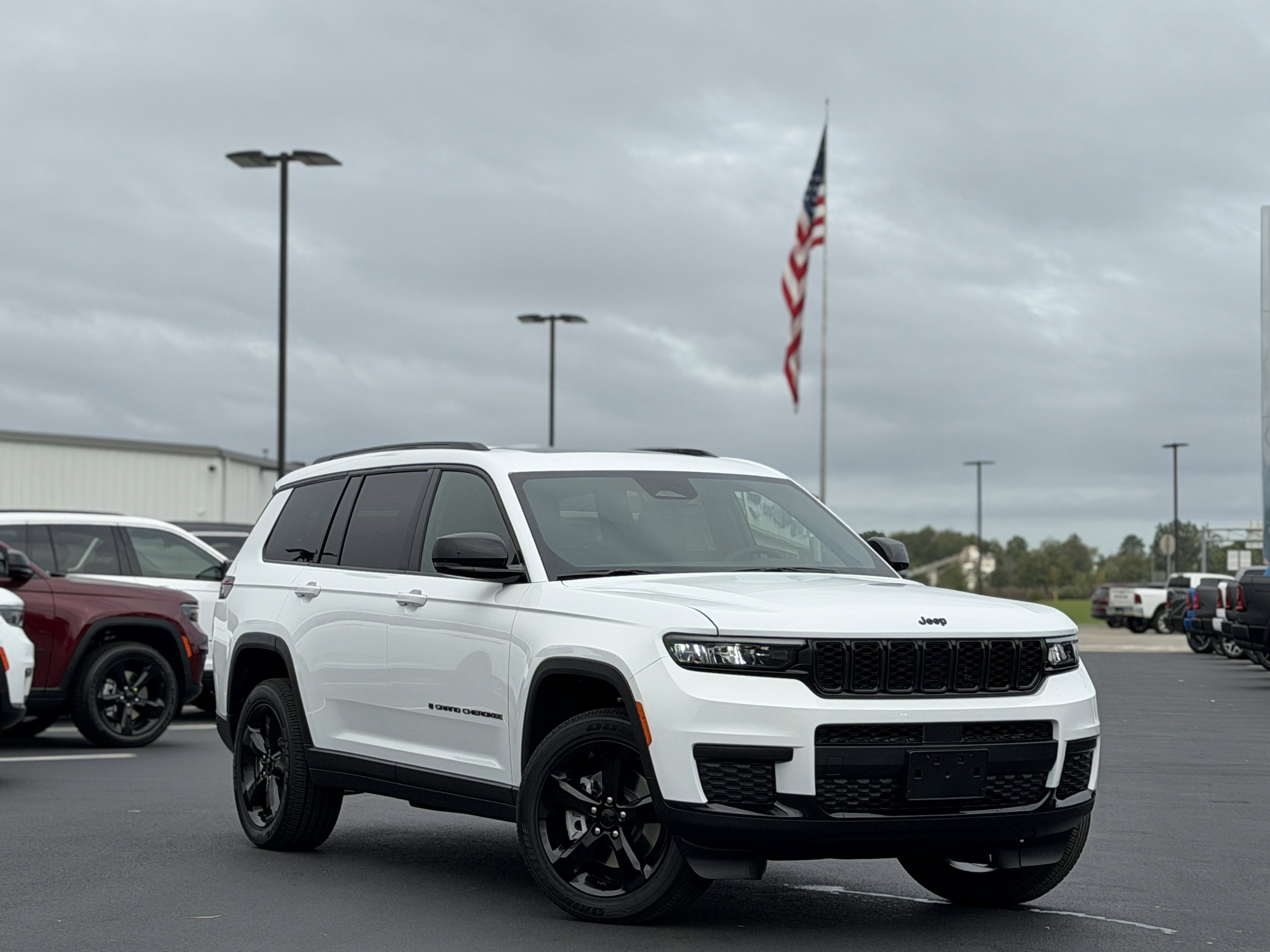 2025 Jeep Grand Cherokee L Altitude X