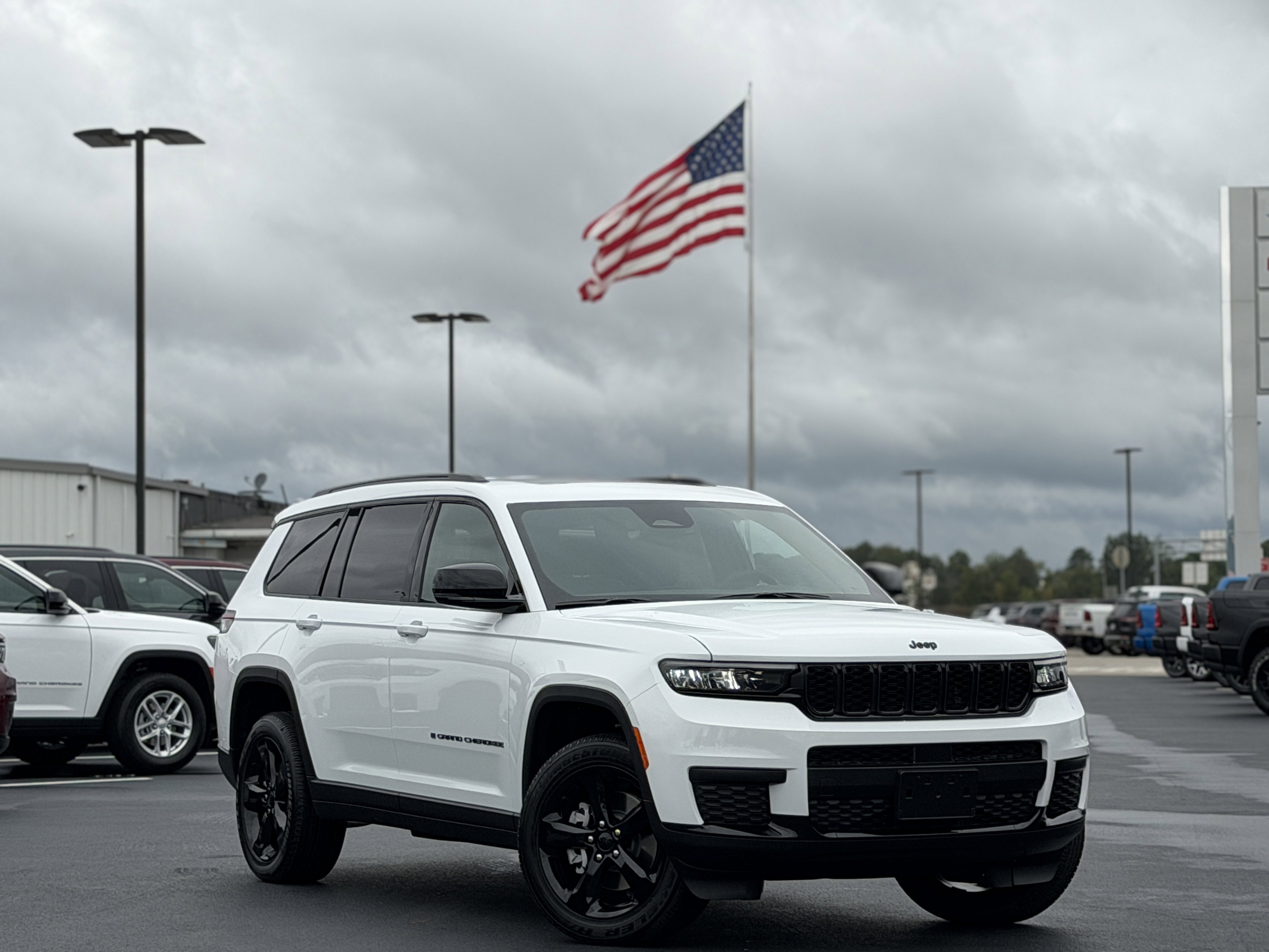 2025 Jeep Grand Cherokee L Altitude X
