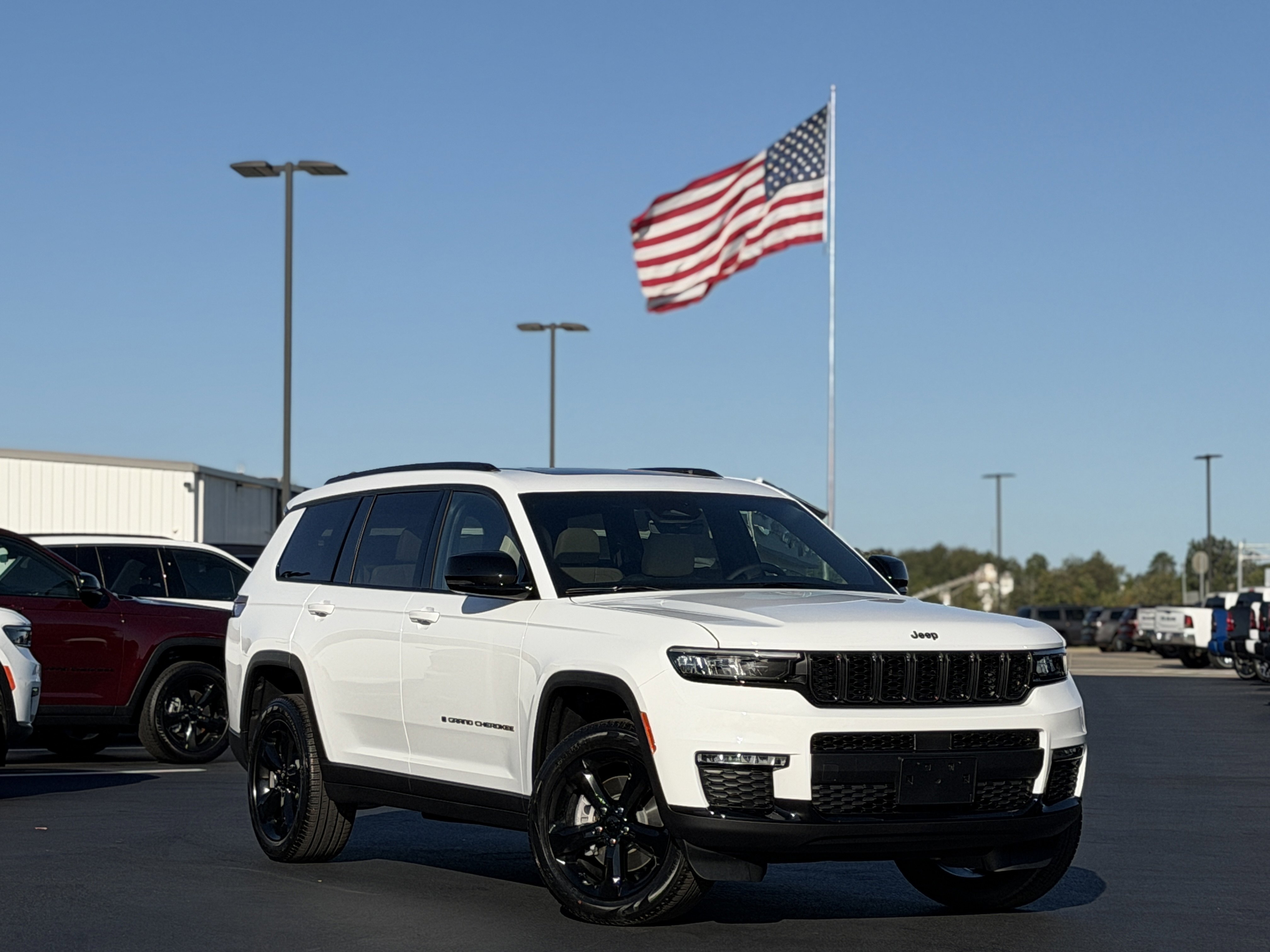 2025 Jeep Grand Cherokee L Limited