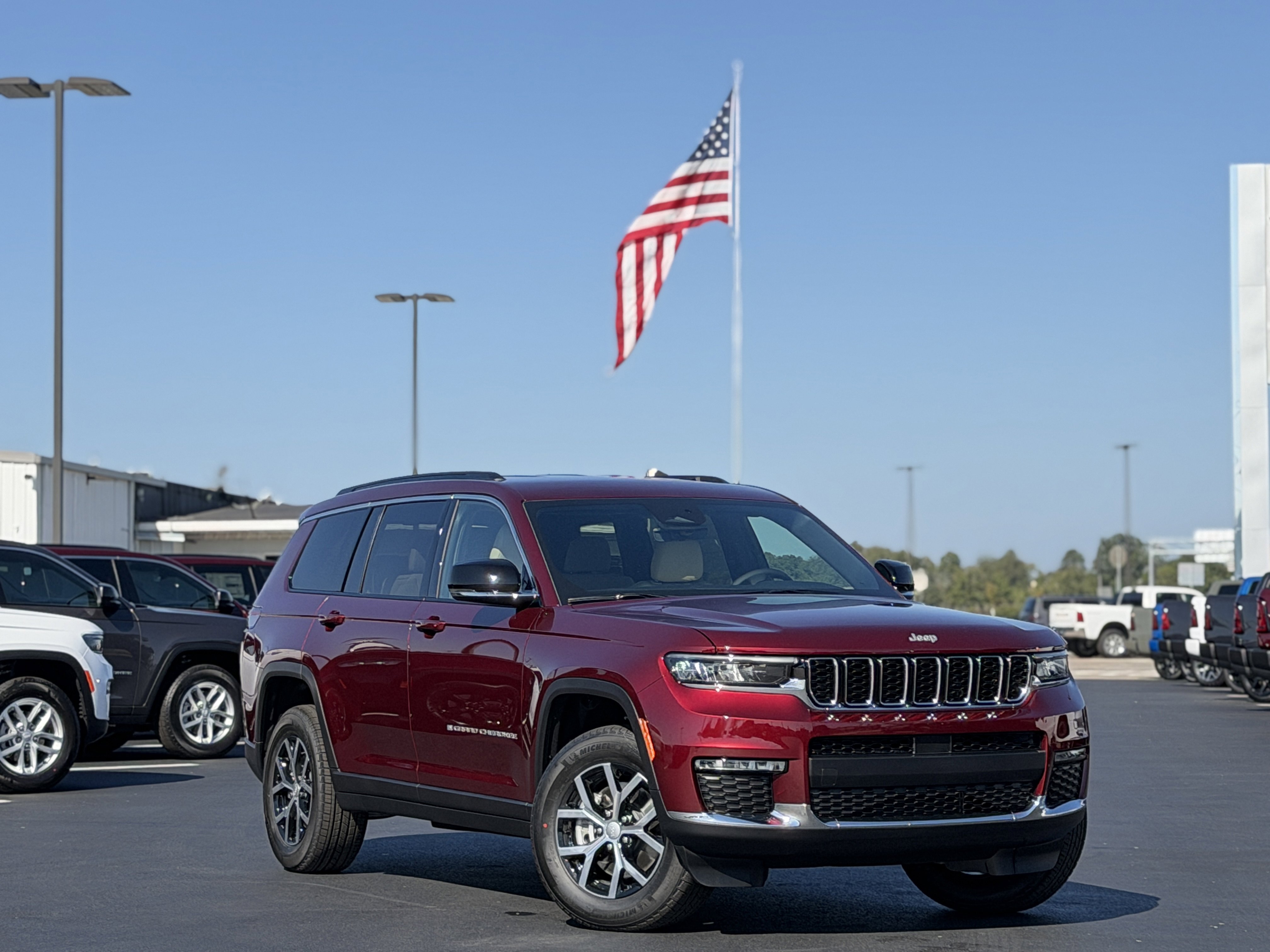 2025 Jeep Grand Cherokee L Limited