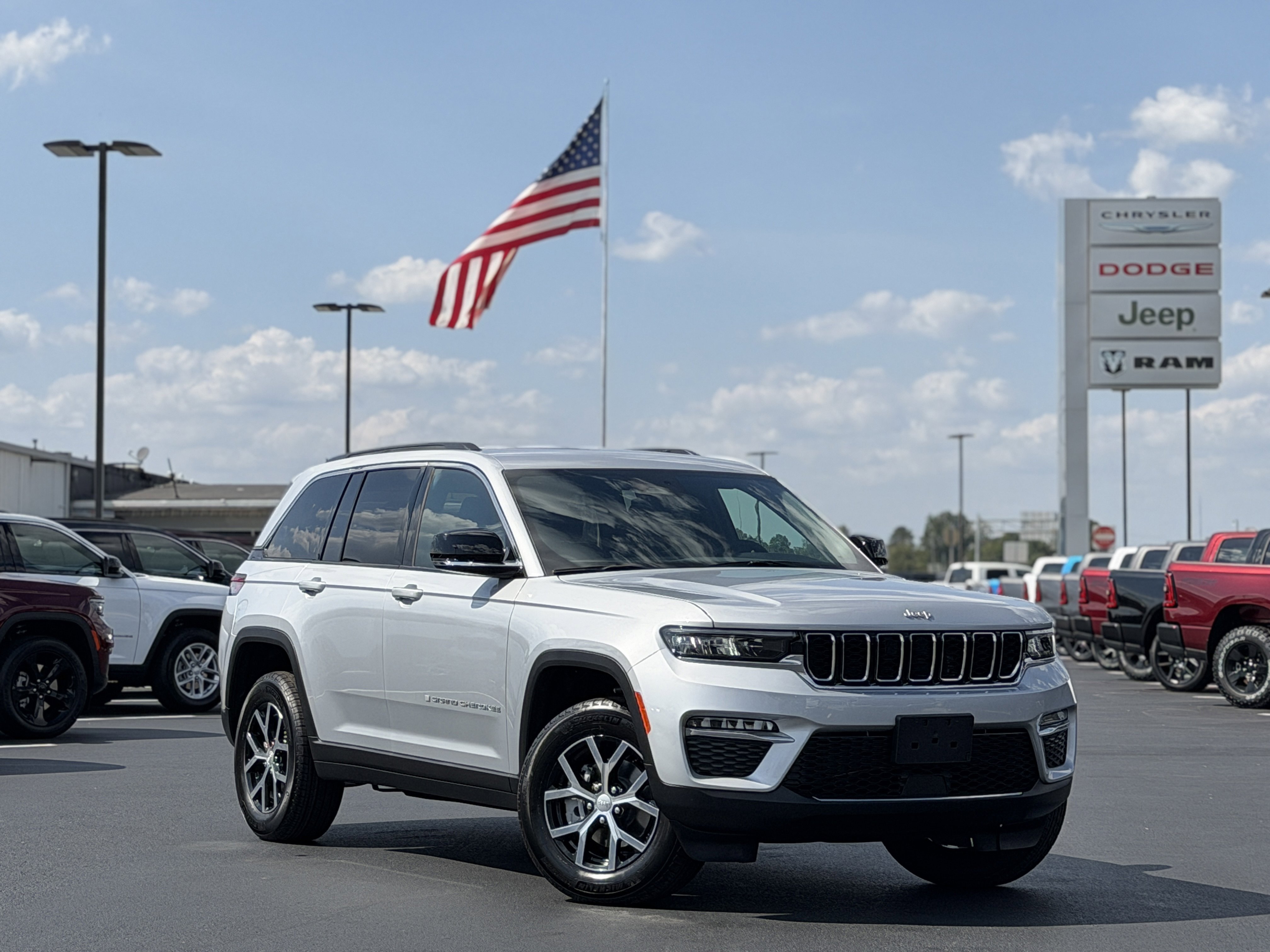 2025 Jeep Grand Cherokee Limited