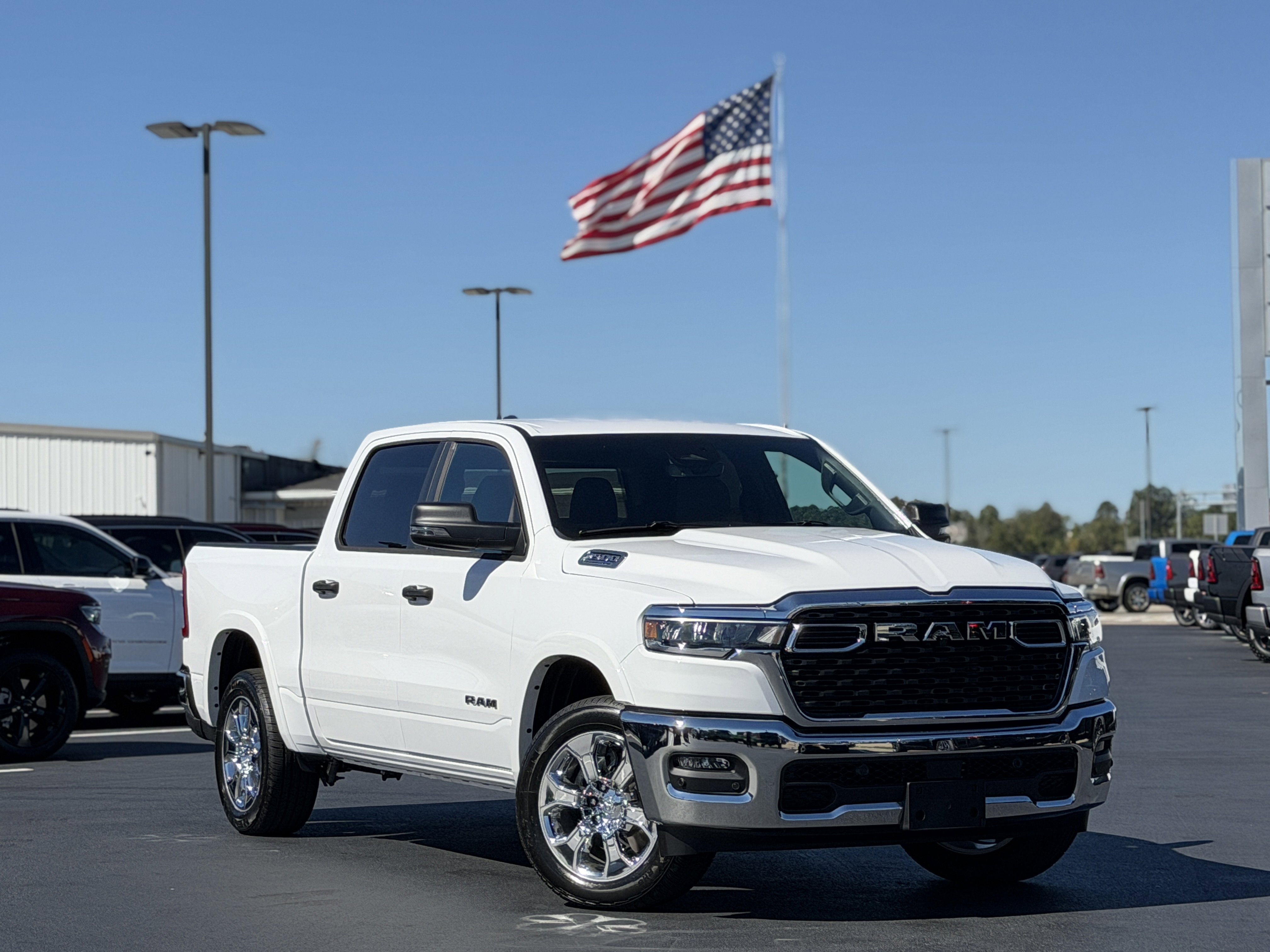 2026 Ram 1500 Big Horn
