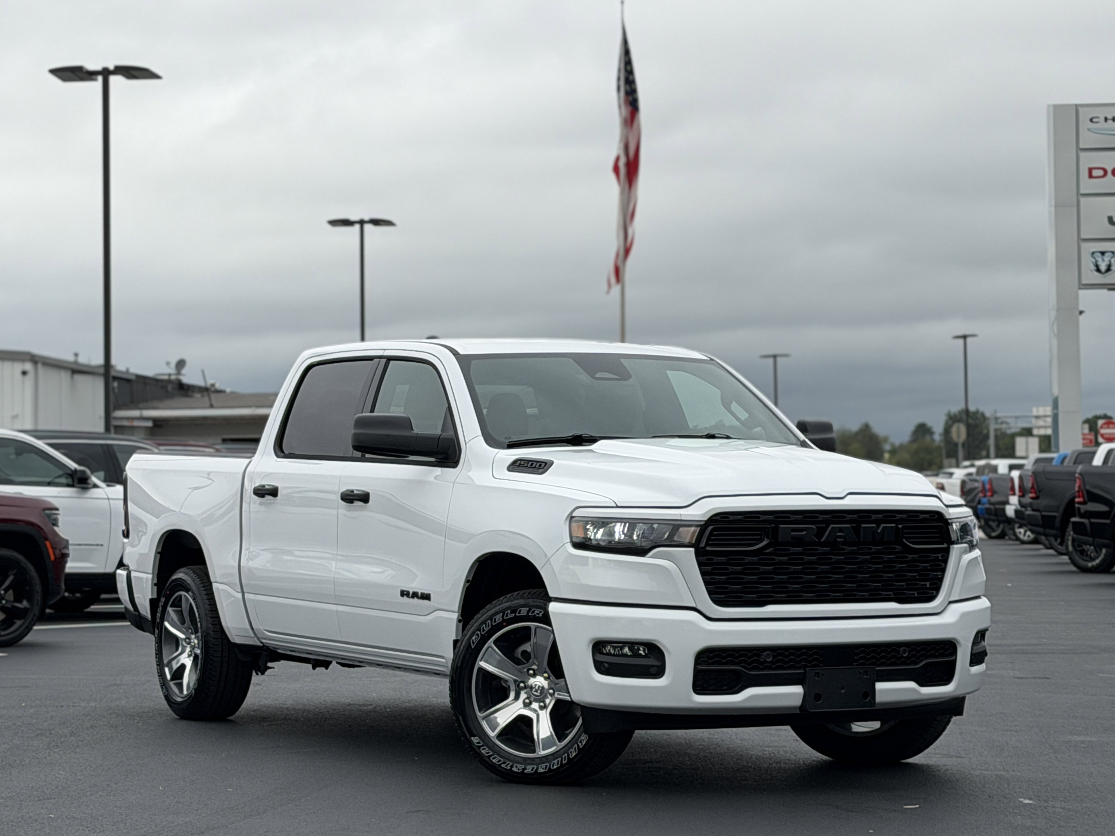 2026 Ram 1500 Express