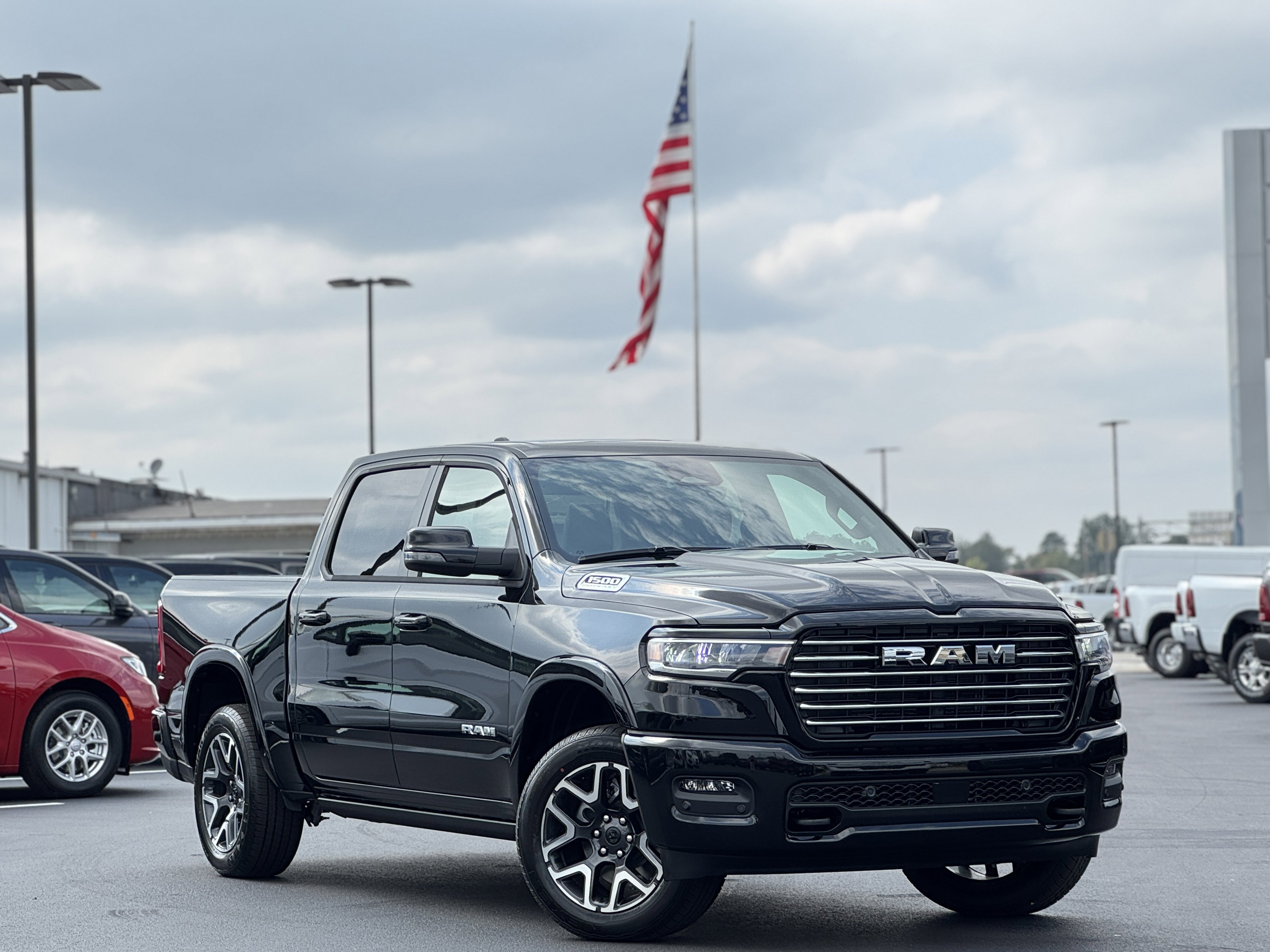 2026 Ram 1500 Laramie