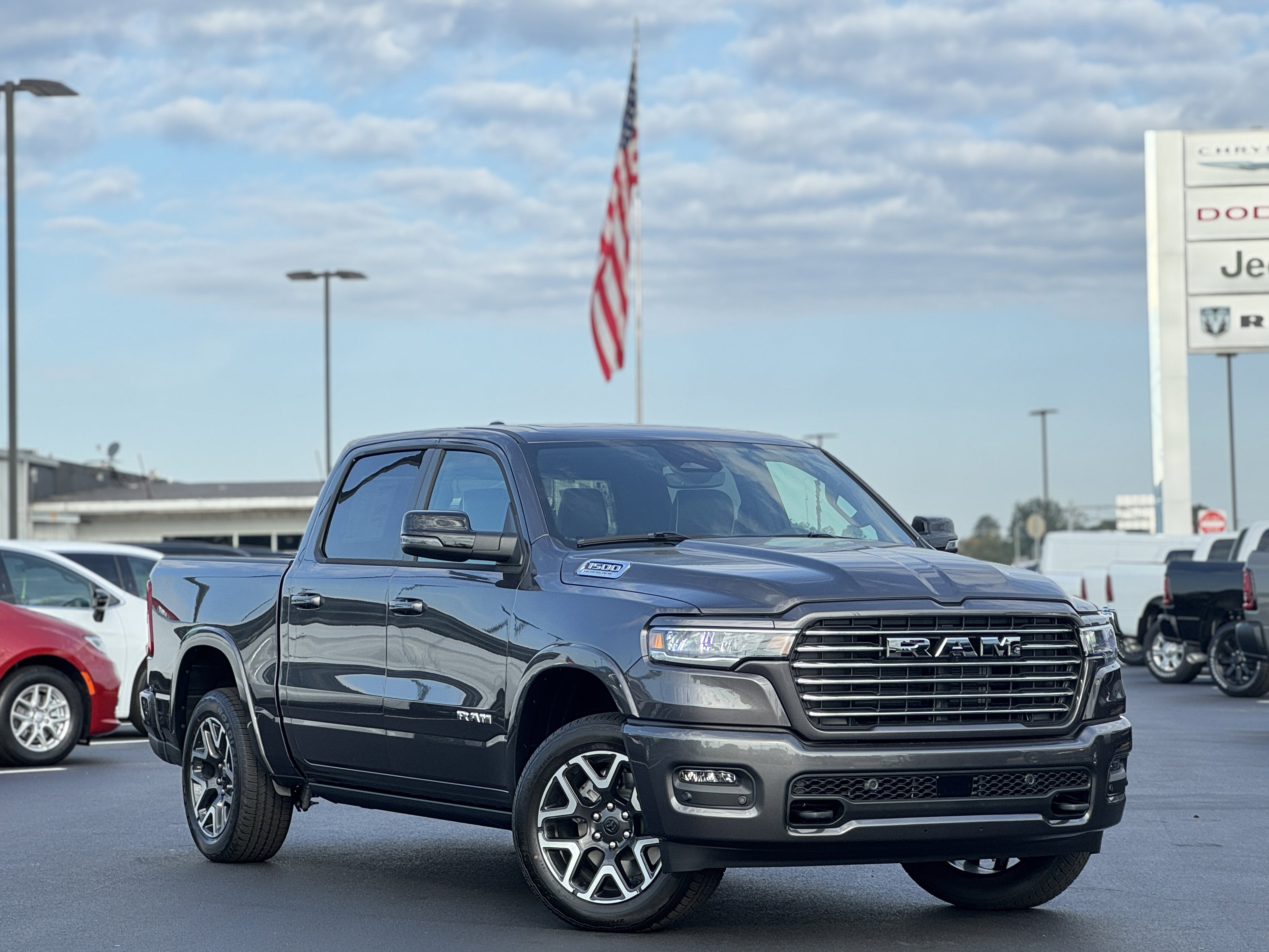 2026 Ram 1500 Laramie