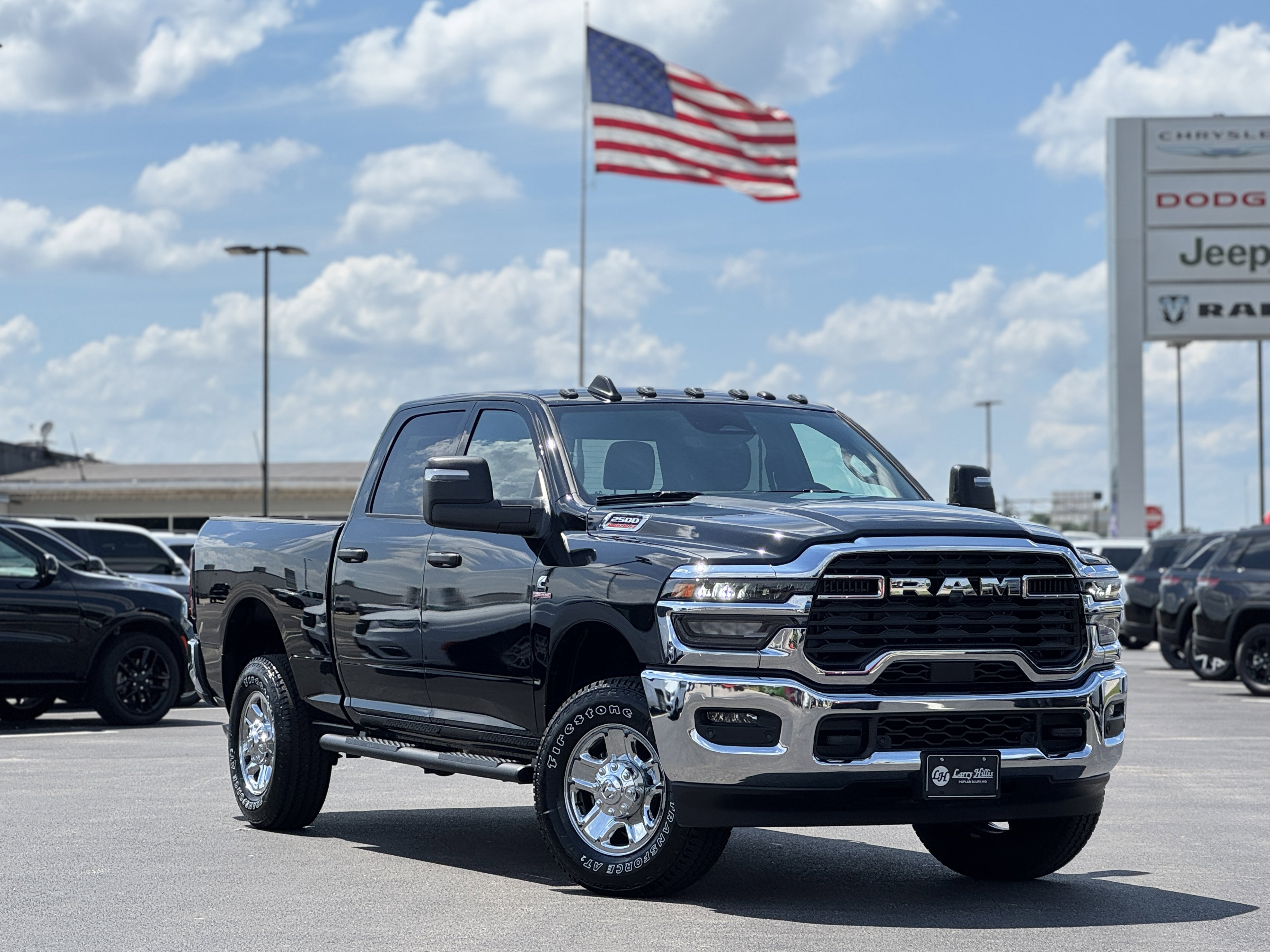 2025 Ram 2500 Tradesman