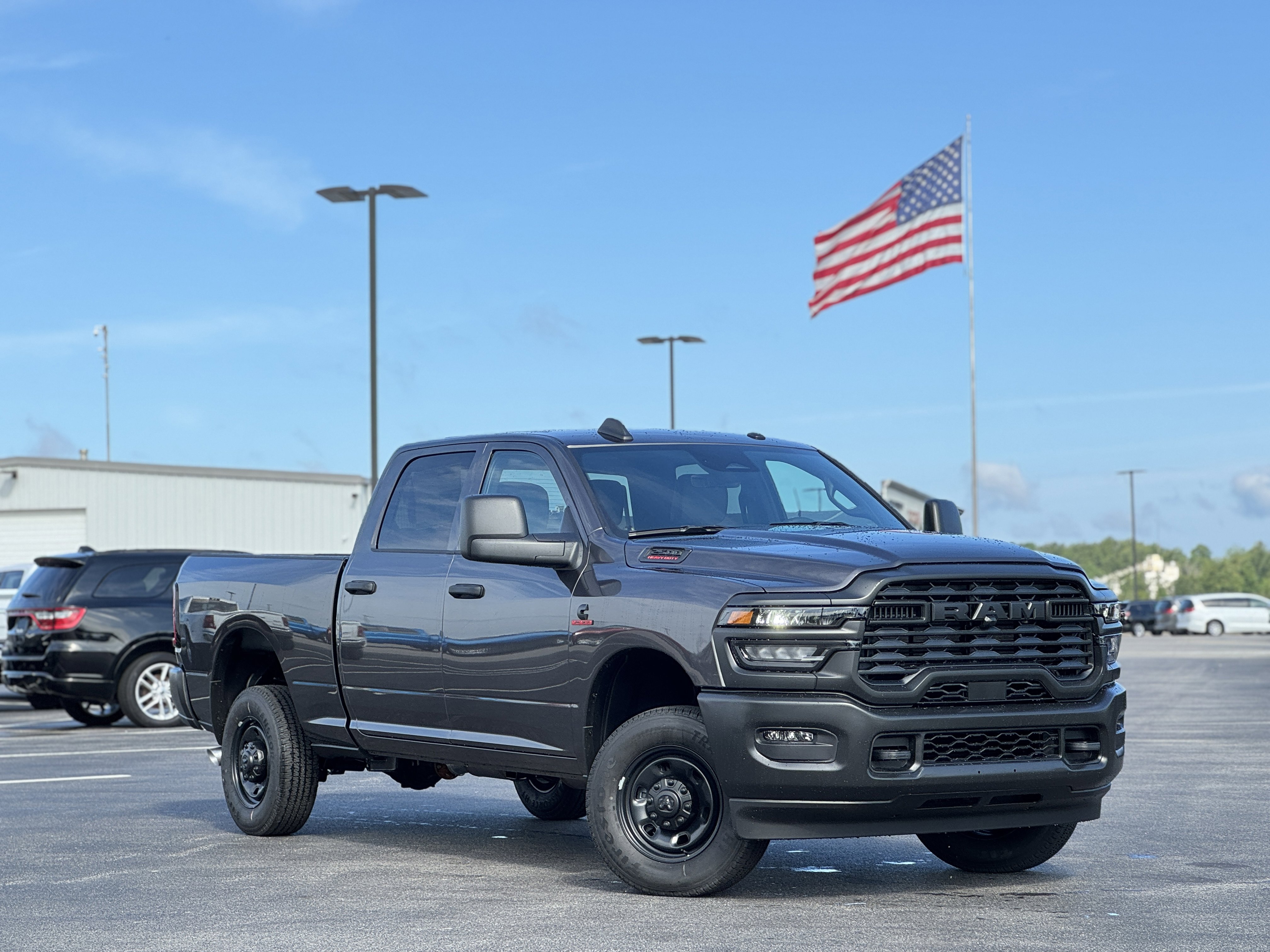 2025 Ram 2500 Tradesman