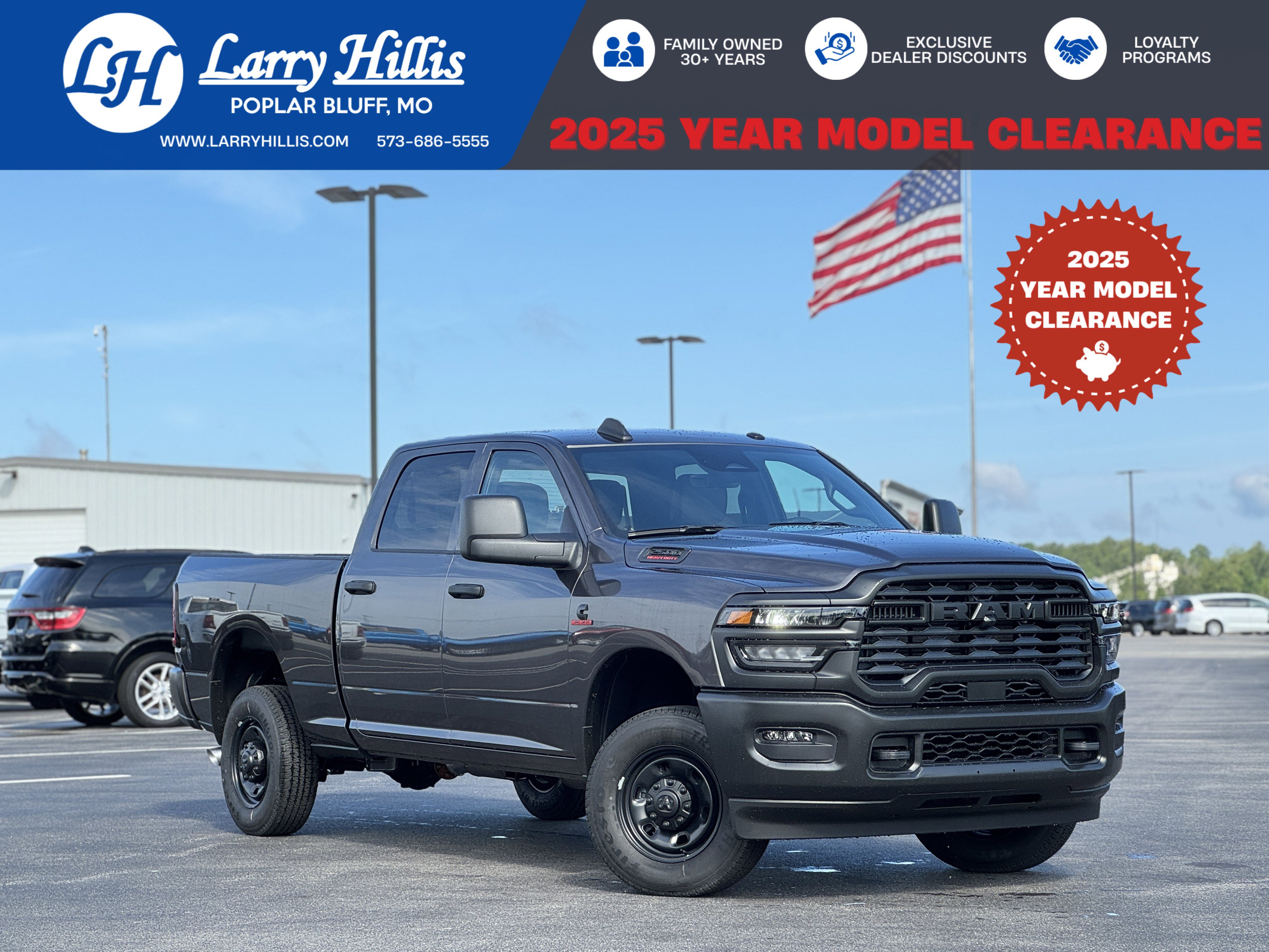 2025 Ram Ram Pickup 2500 Tradesman