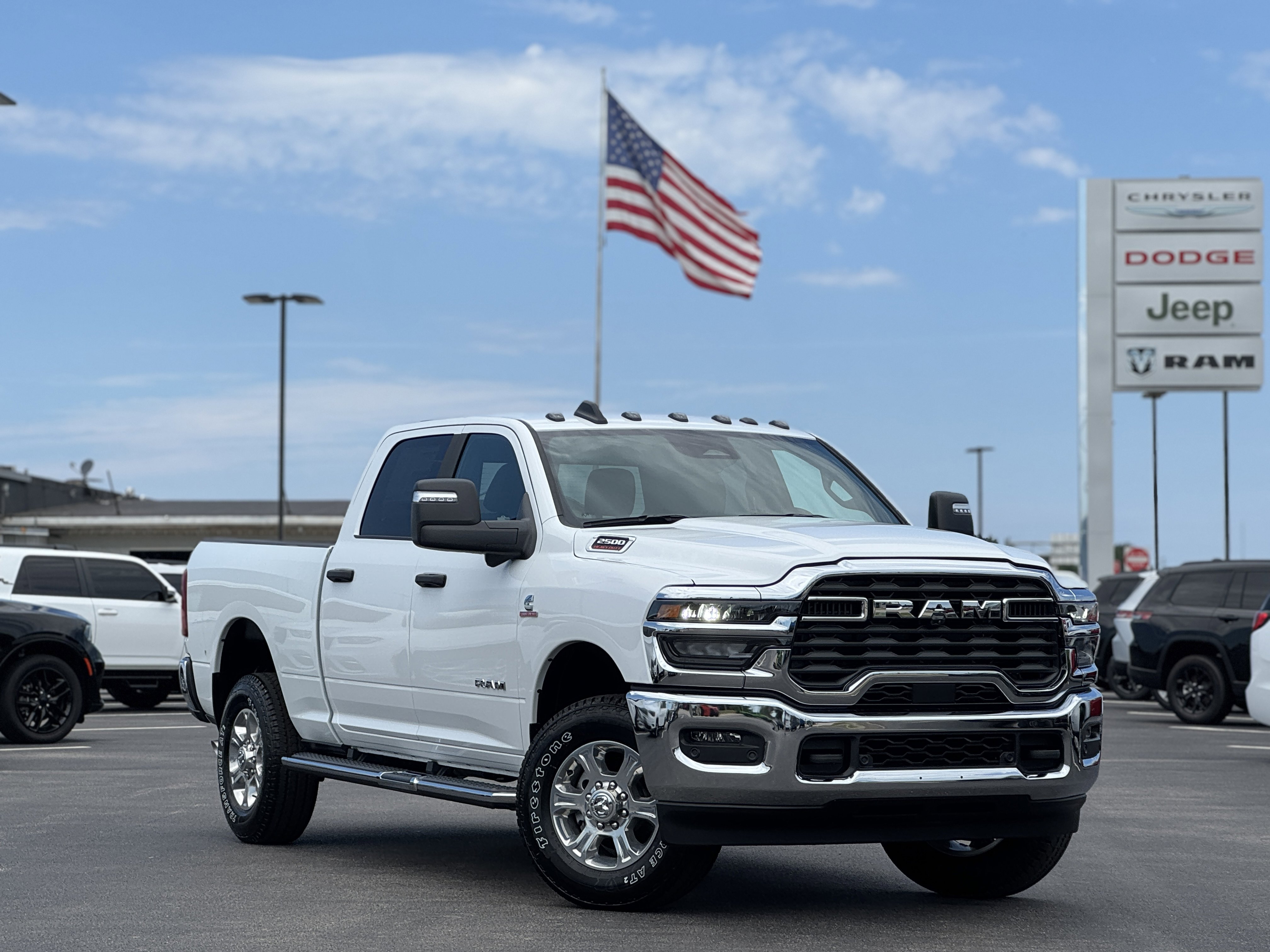 2025 Ram 2500 Big Horn