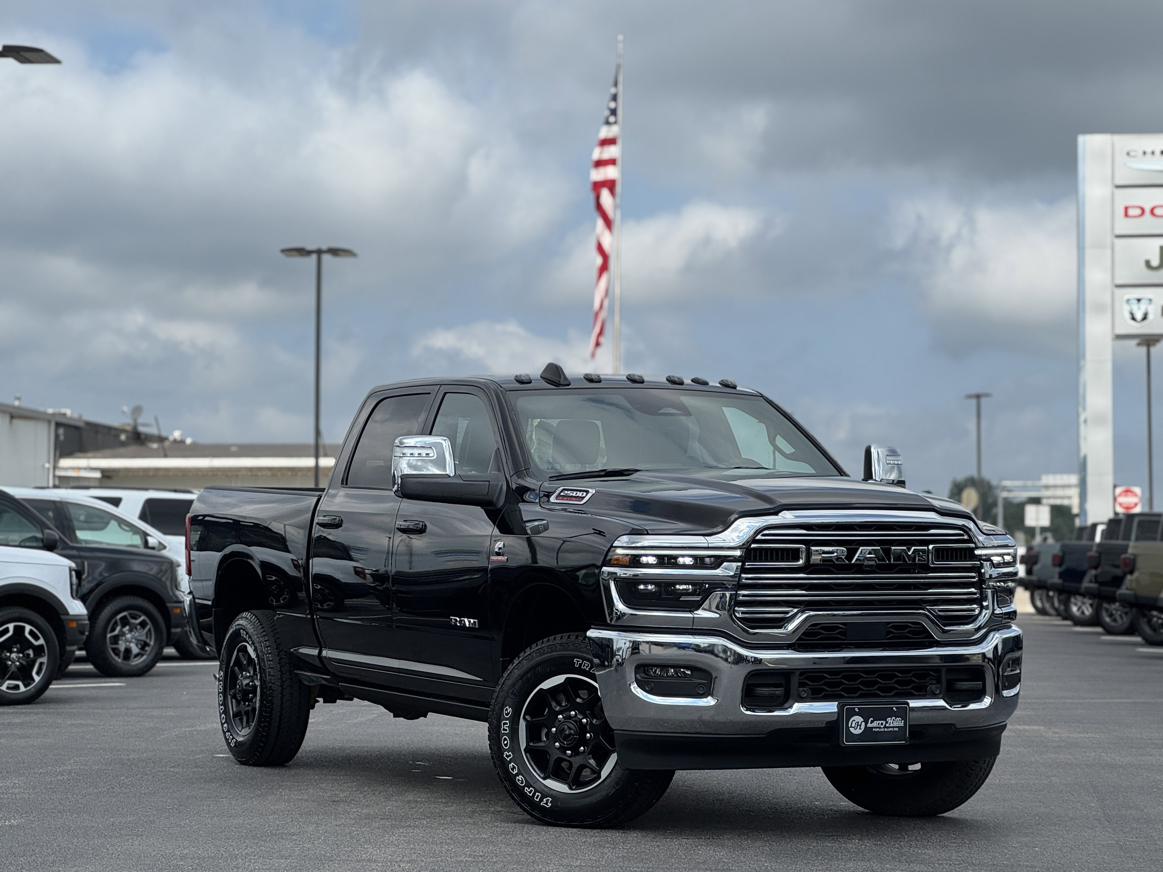 2025 Ram 2500 Laramie