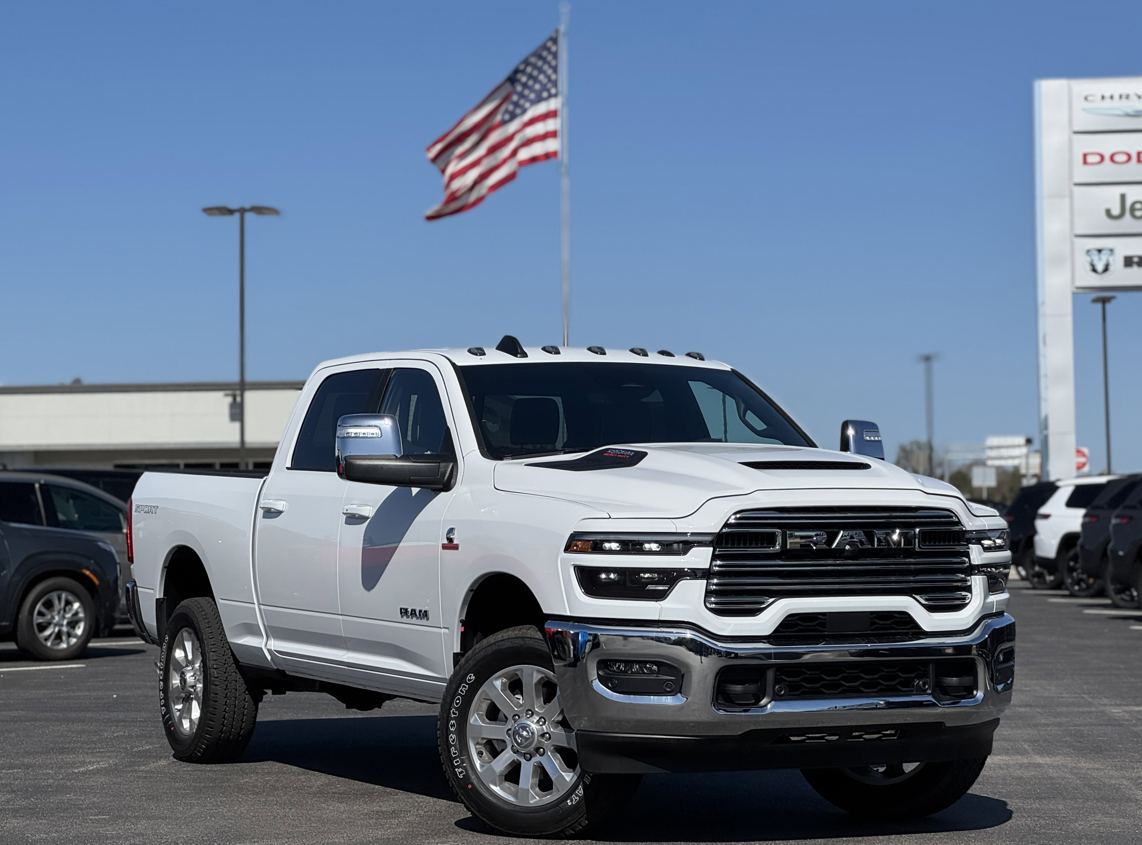 2025 Ram 2500