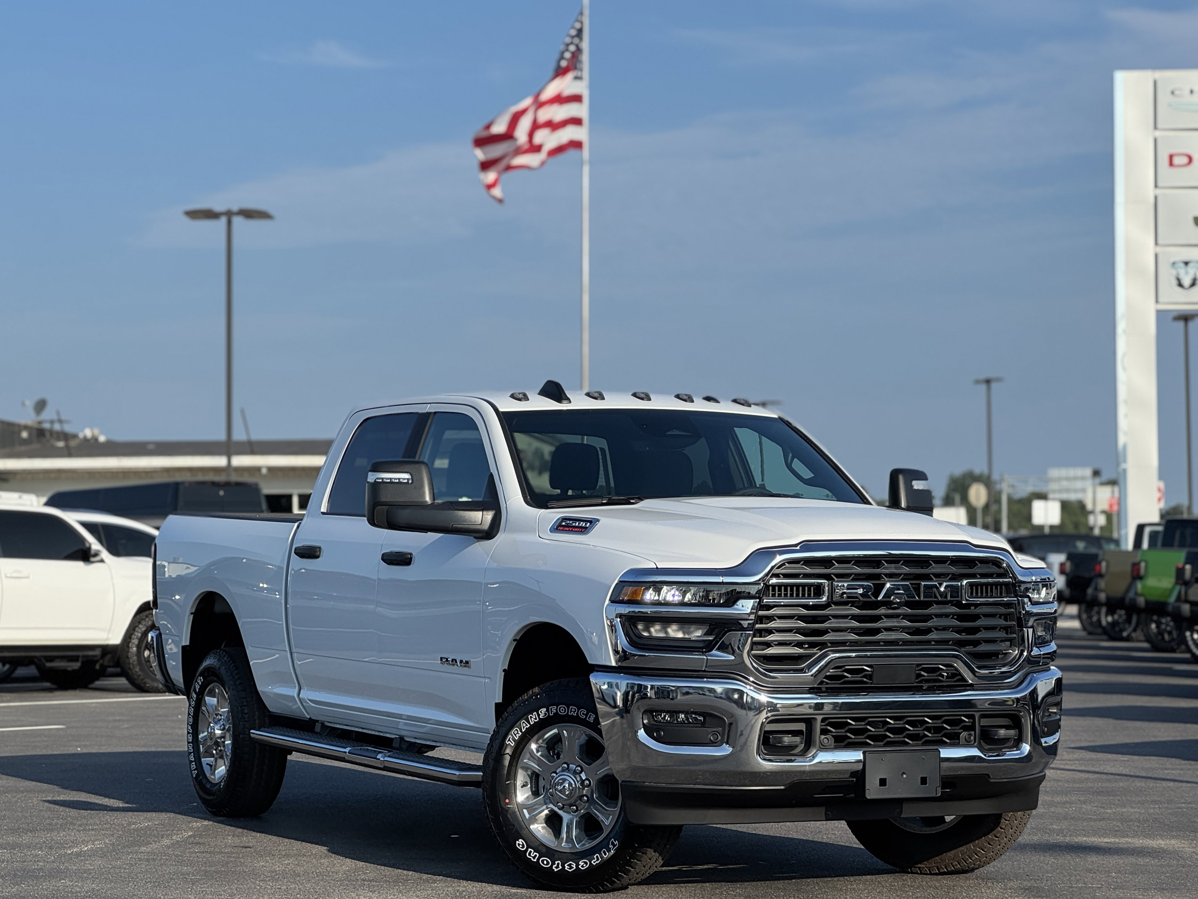 2025 Ram 2500 Big Horn