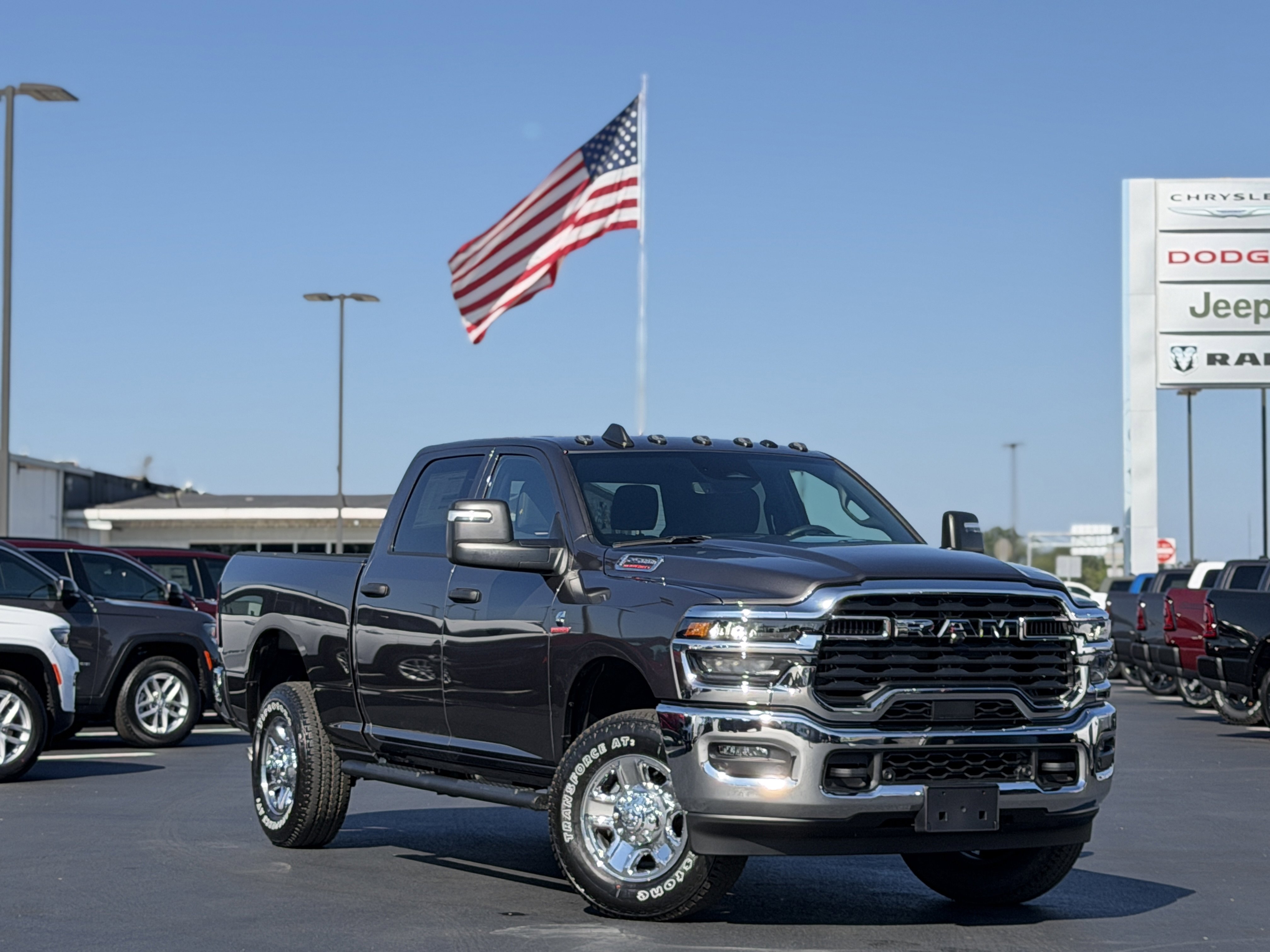 2026 Ram 2500 Tradesman