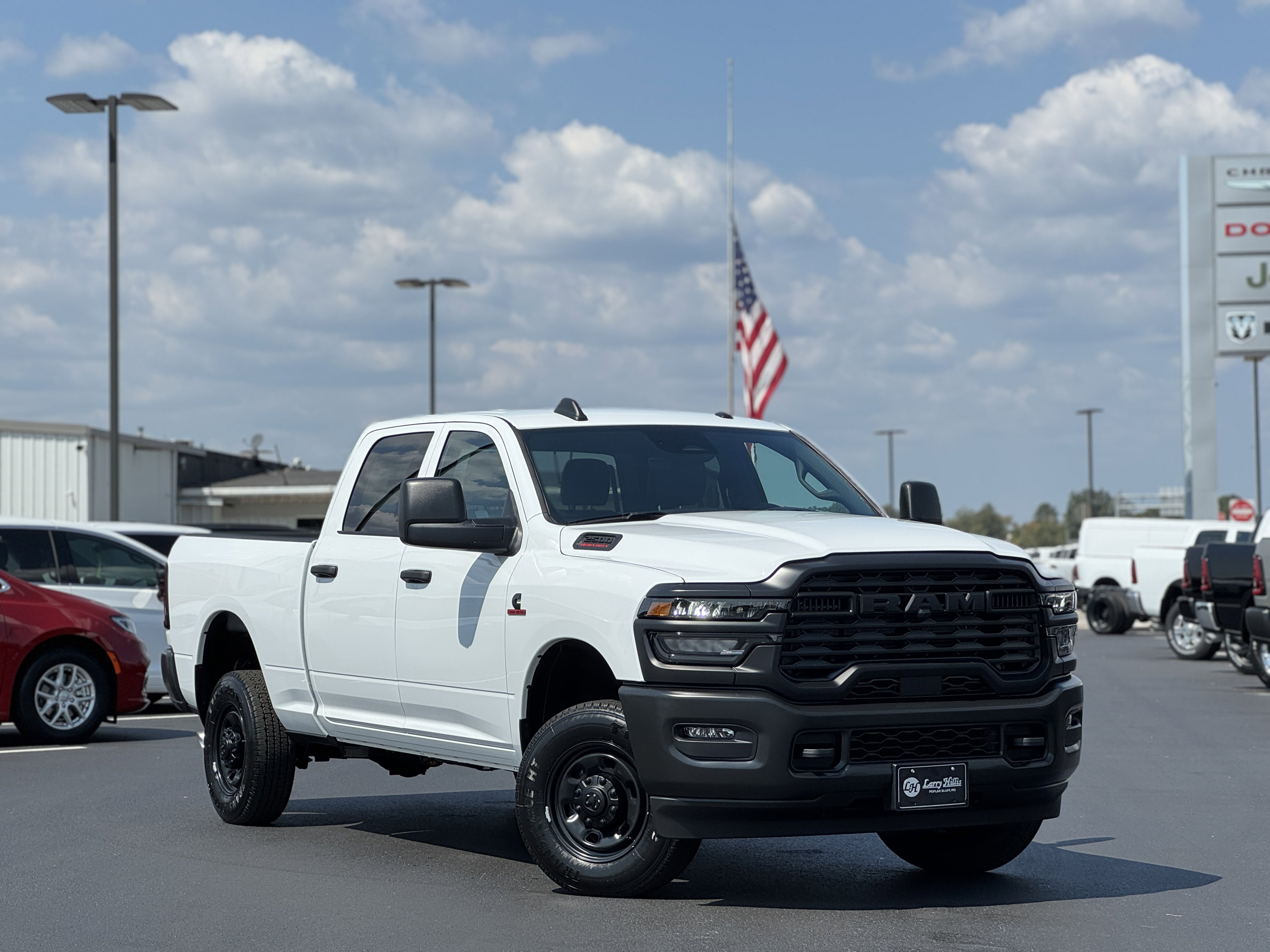 2026 Ram 2500 Tradesman