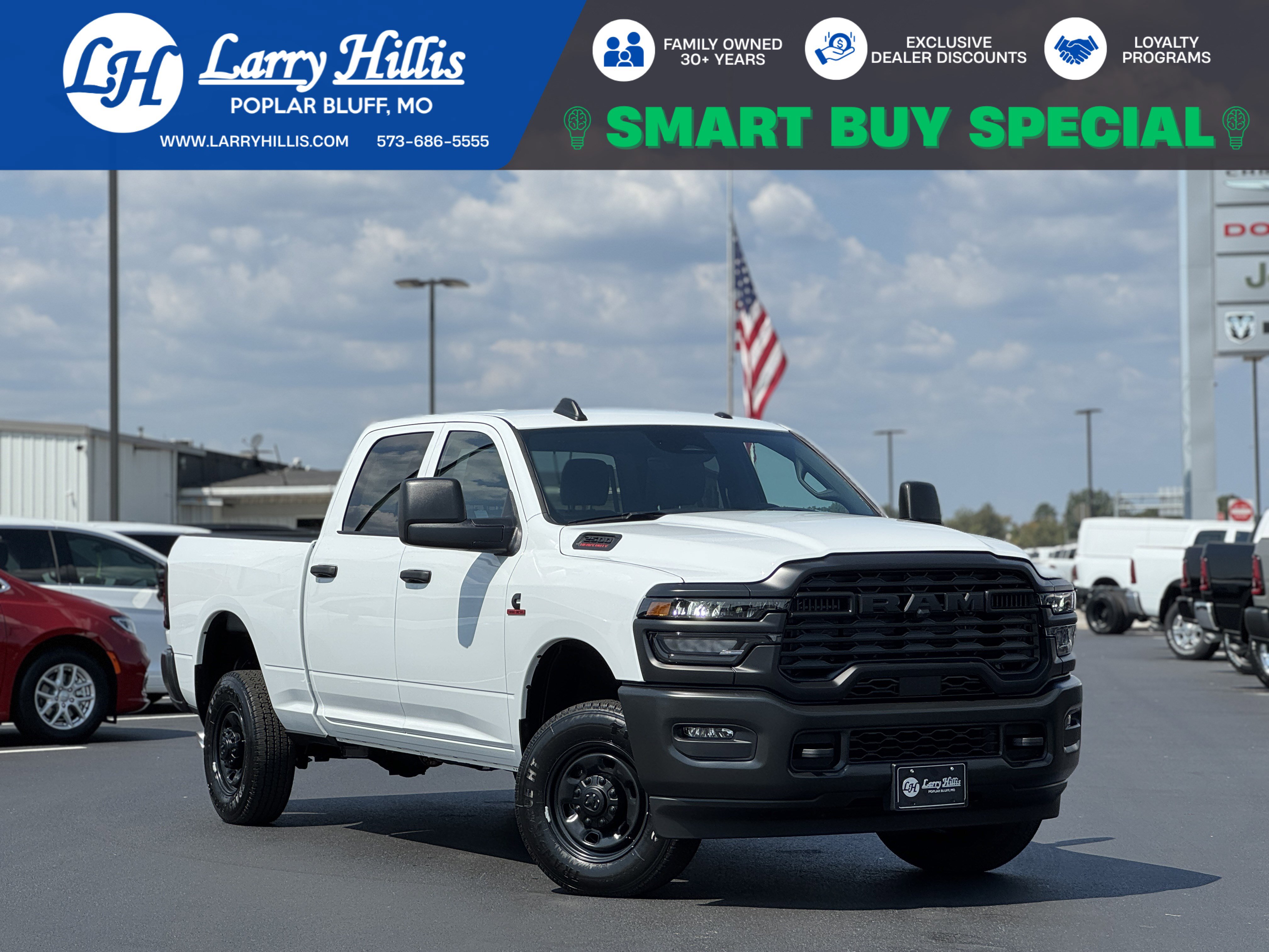 2026 Ram Ram Pickup 2500 Tradesman