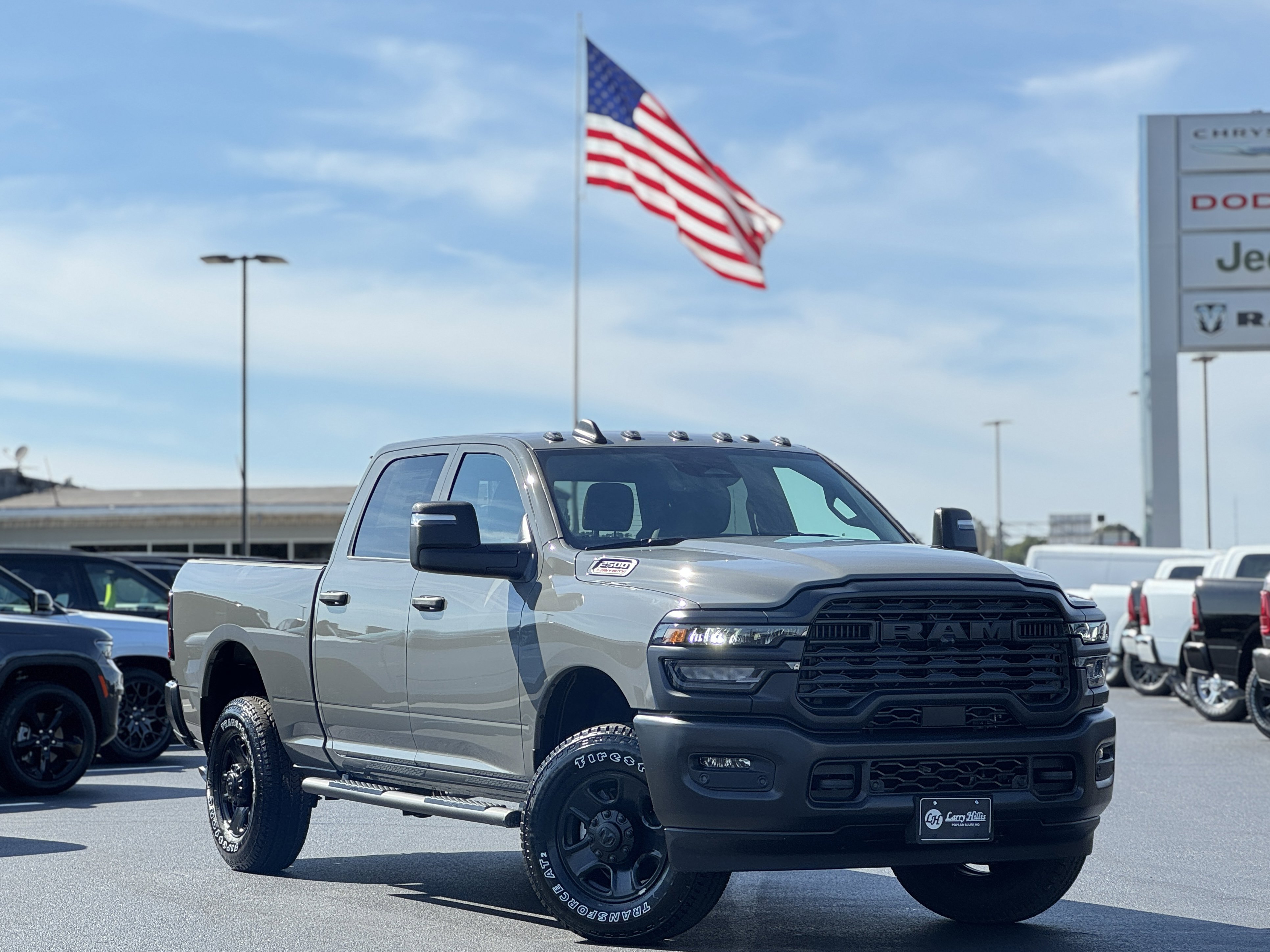 2026 Ram 2500 Tradesman
