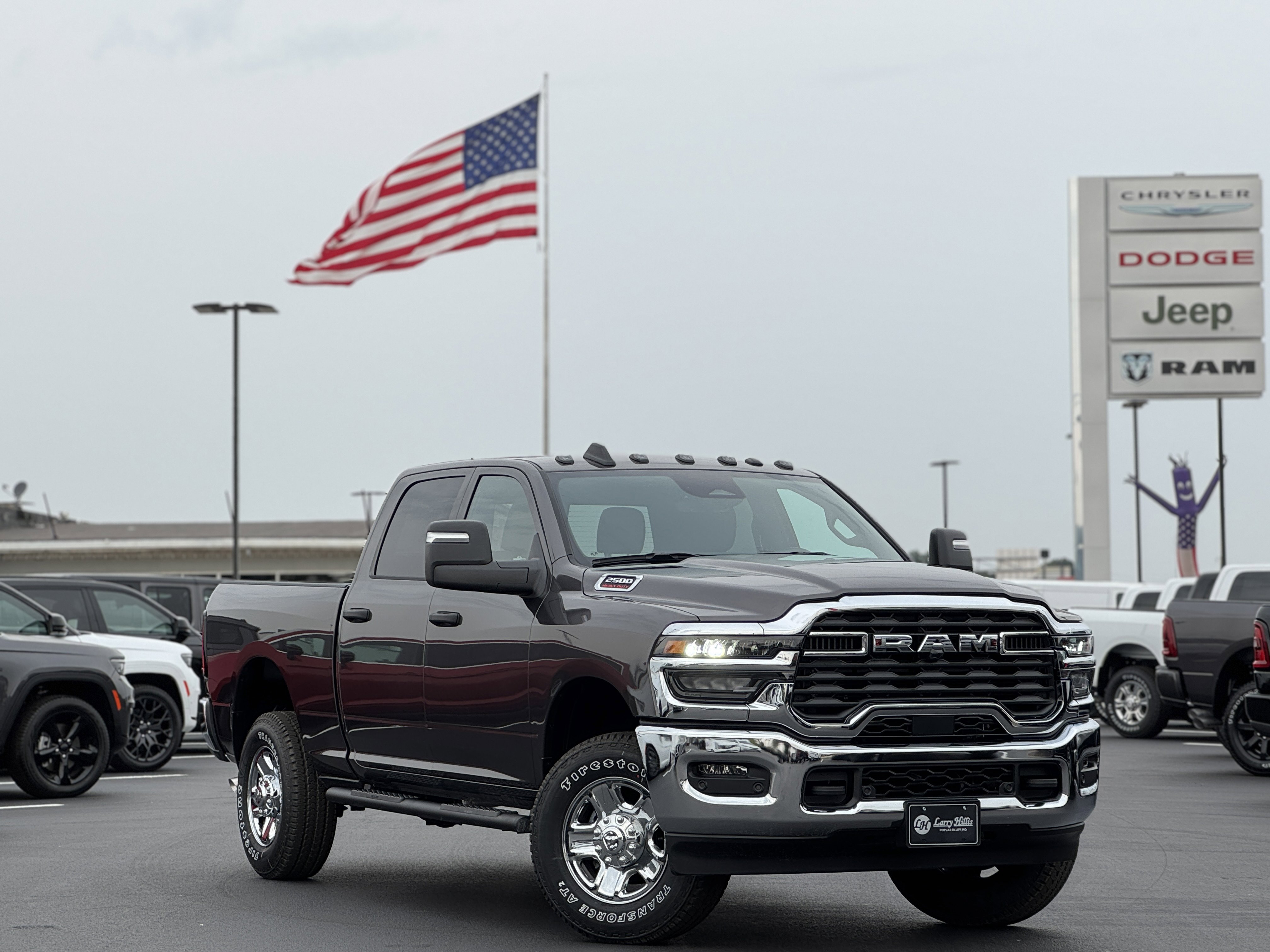 2026 Ram 2500 Tradesman