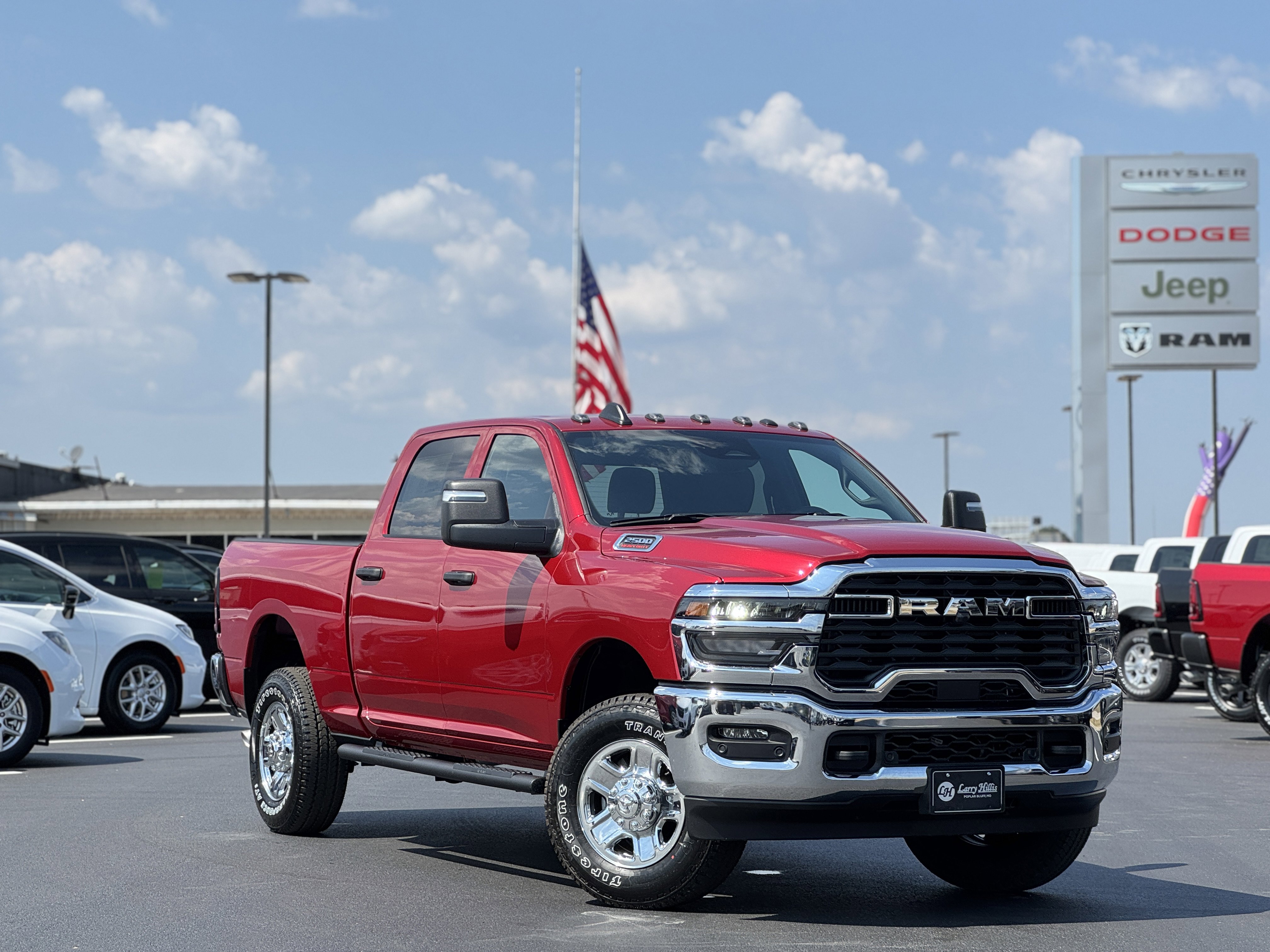 2026 Ram 2500 Tradesman