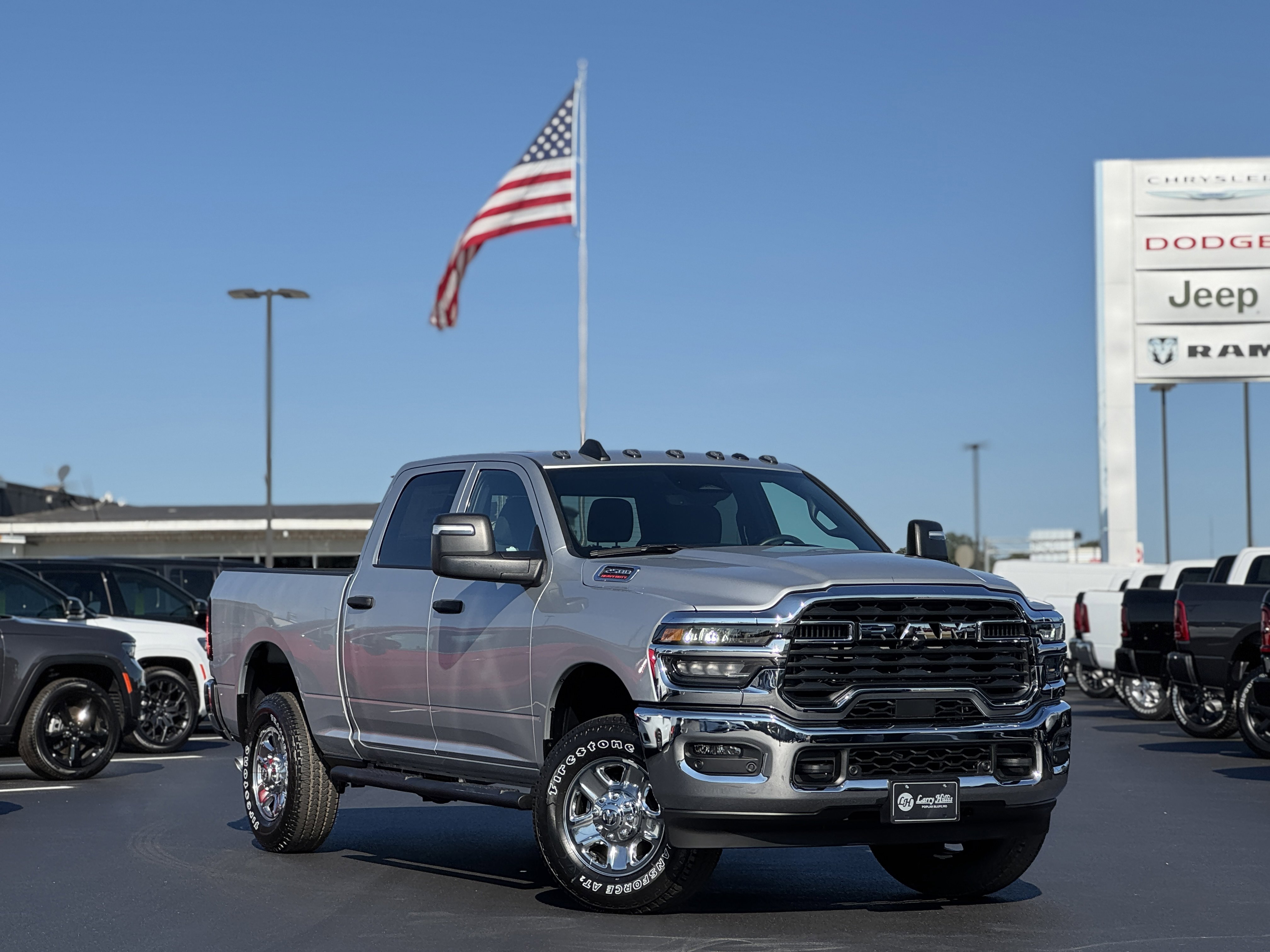 2026 Ram 2500 Tradesman