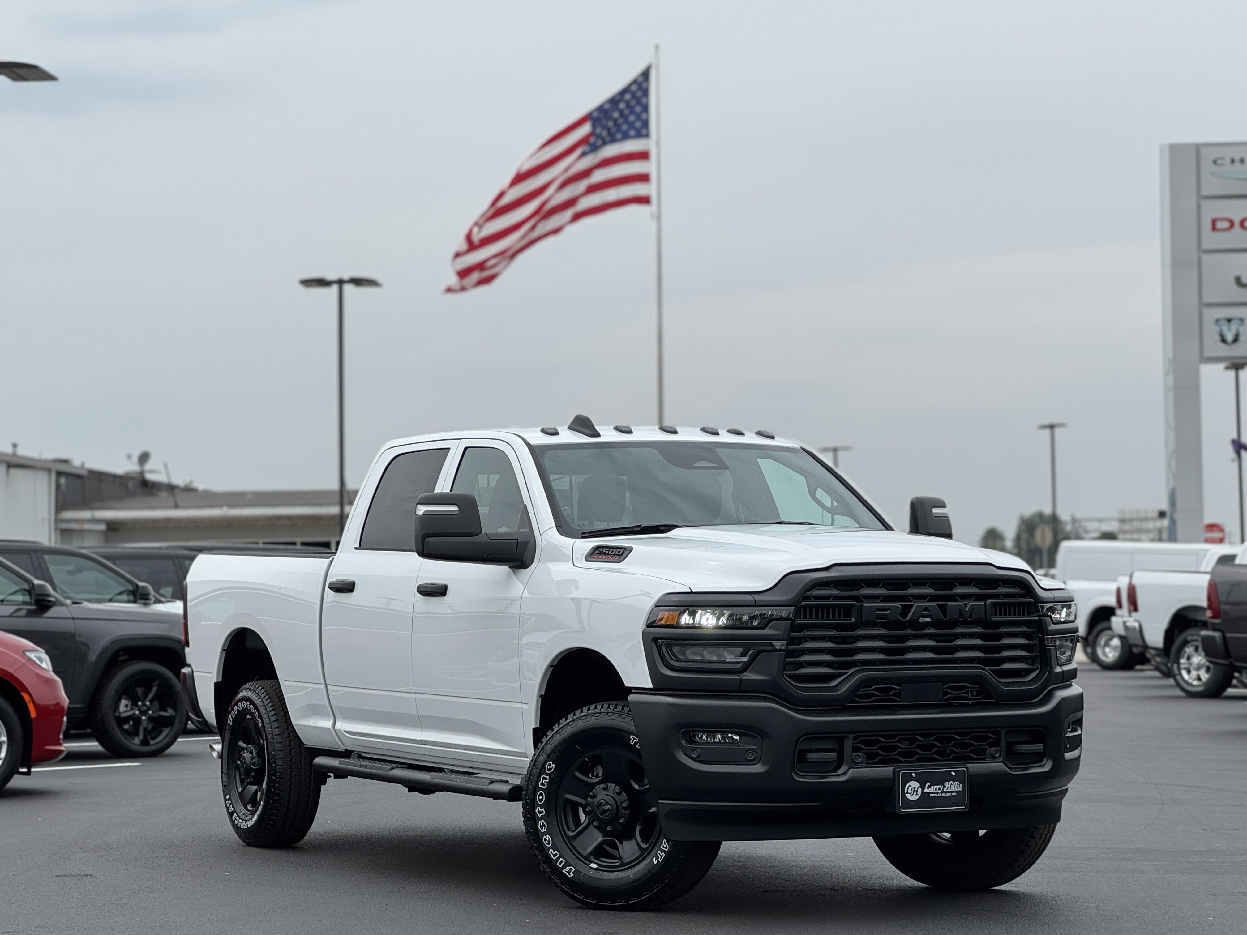 2026 Ram 2500 Tradesman