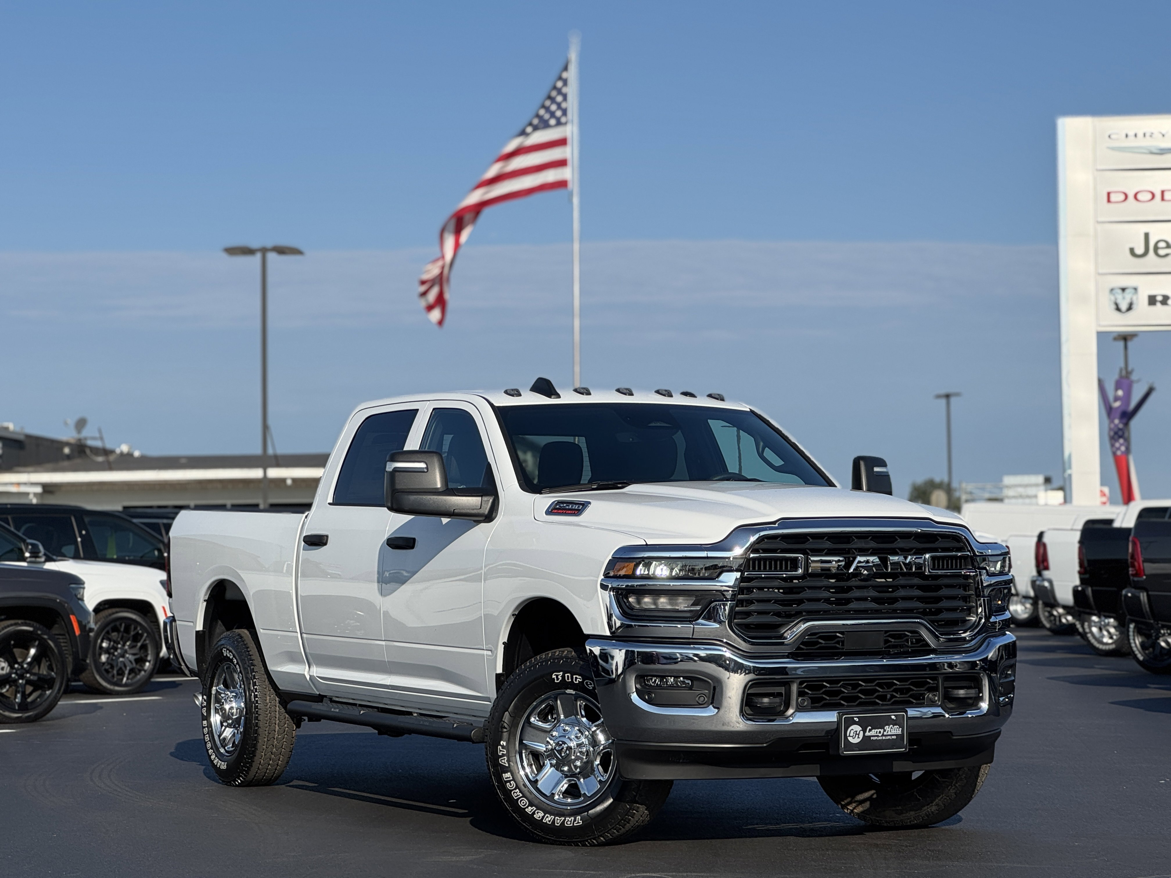 2026 Ram 2500 Tradesman