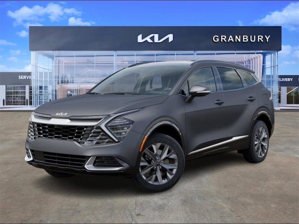 2025 Kia Sportage Hybrid