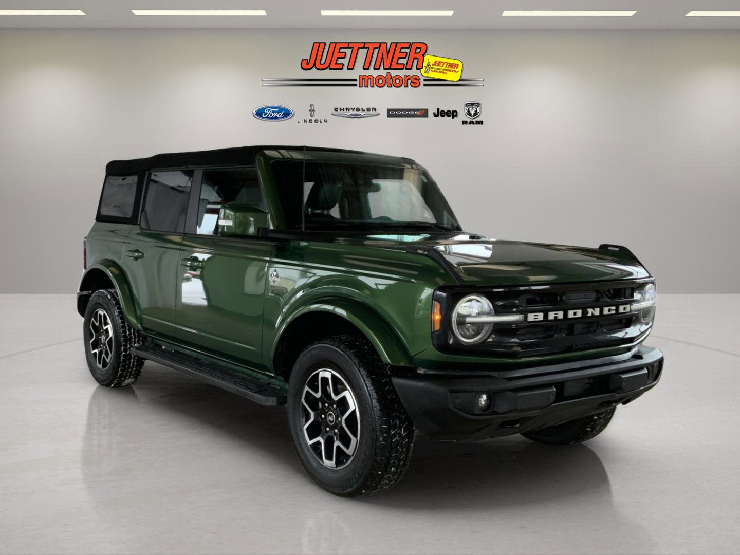 2023 Ford Bronco 