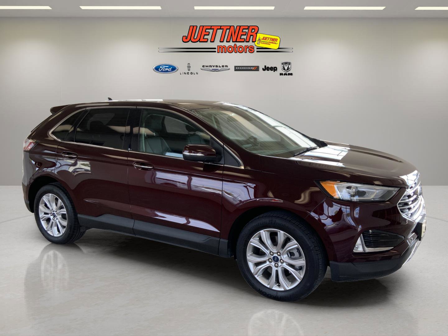 2021 Ford Edge Titanium