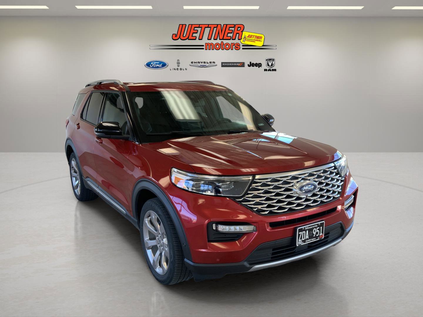 2020 Ford Explorer Platinum