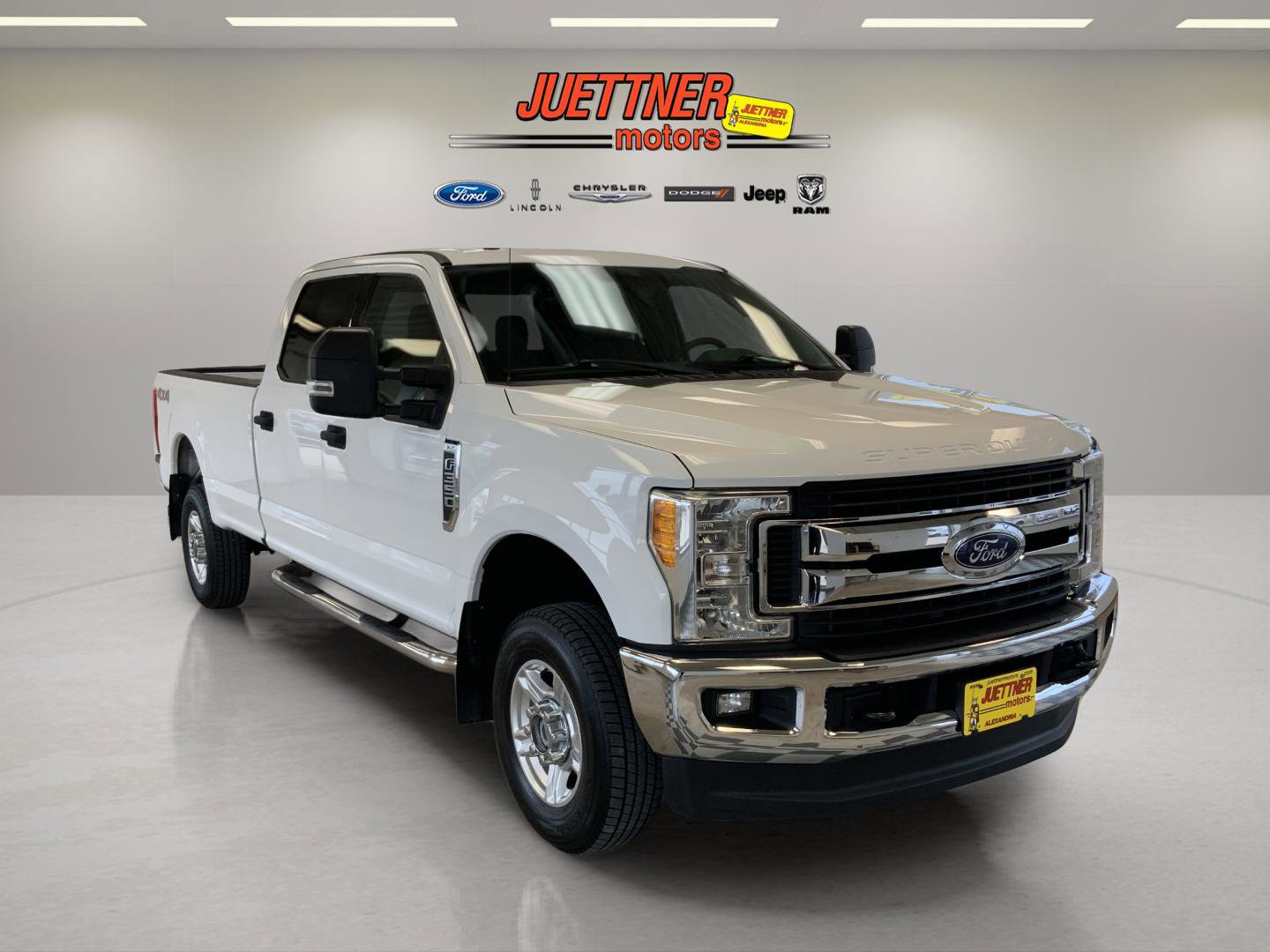 2017 Ford Super Duty F-350 SRW 