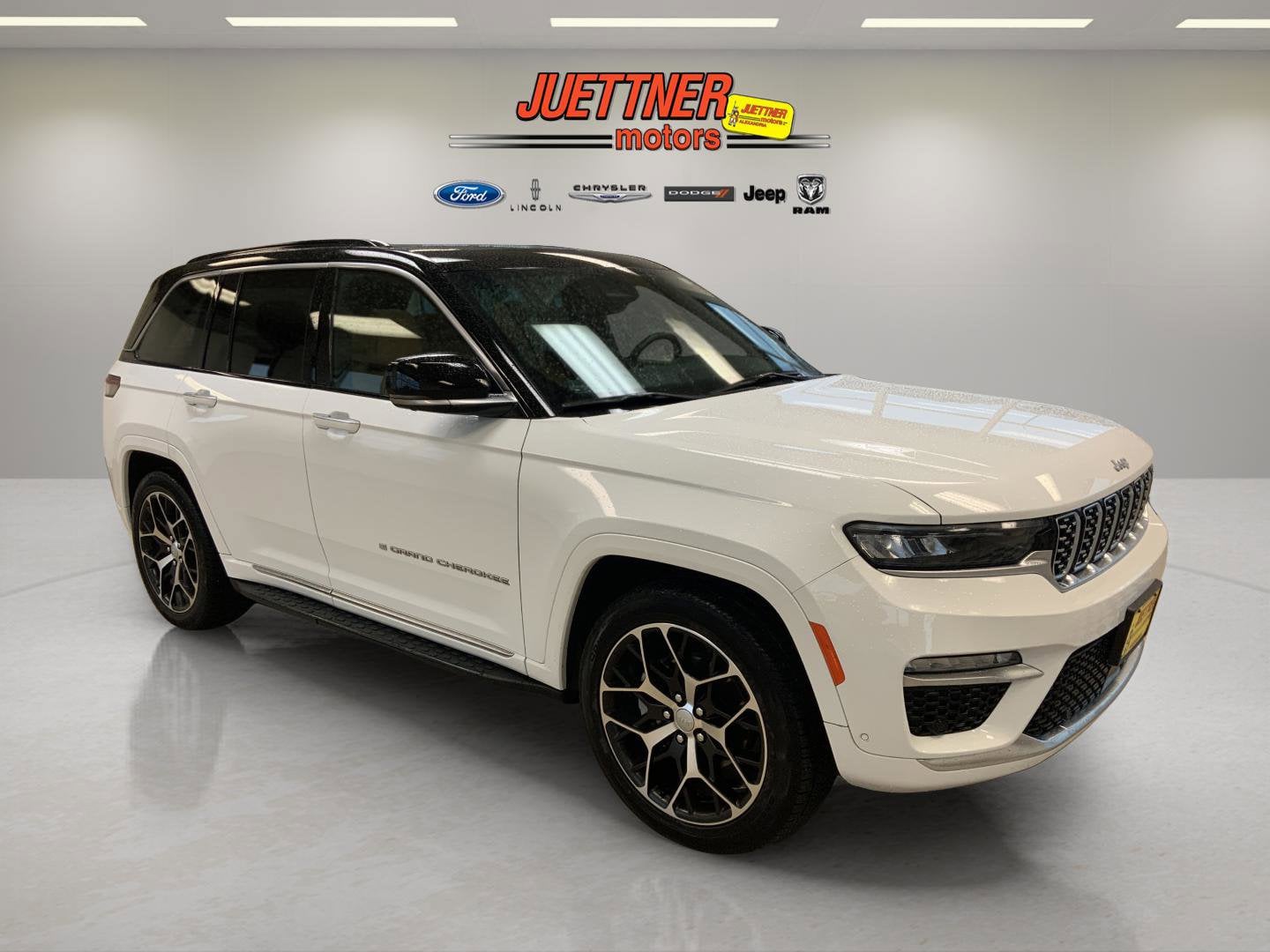 2024 Jeep Grand Cherokee Summit Reserve