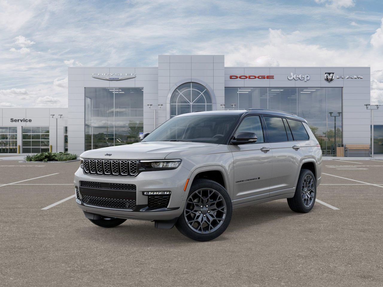 2025 Jeep Grand Cherokee L Summit Reserve