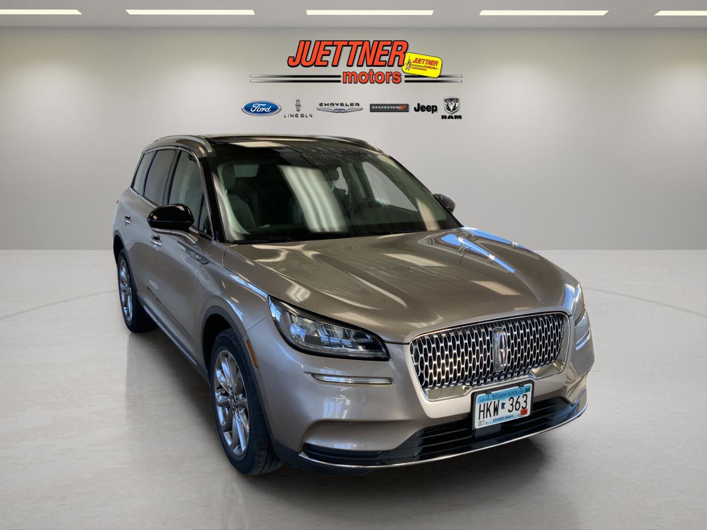 2020 Lincoln Corsair Standard