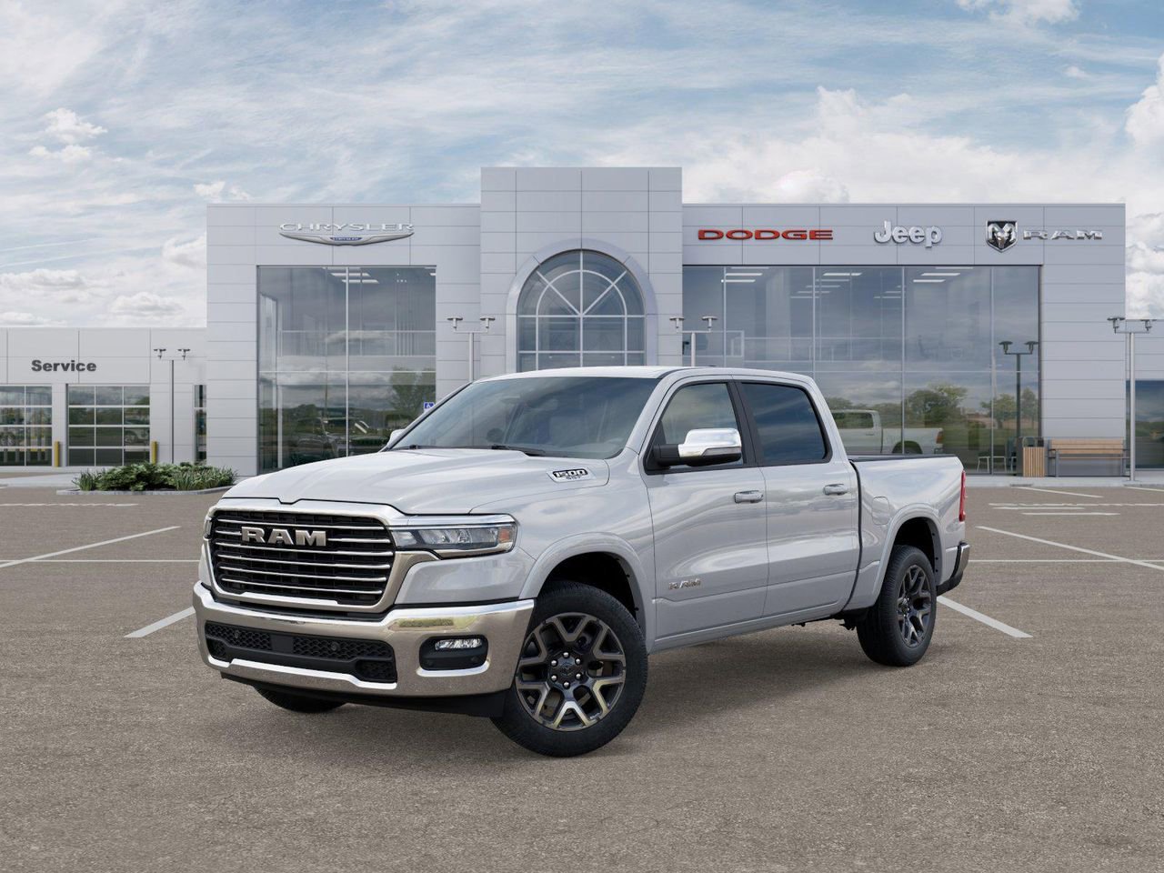 2025 Ram 1500 Laramie