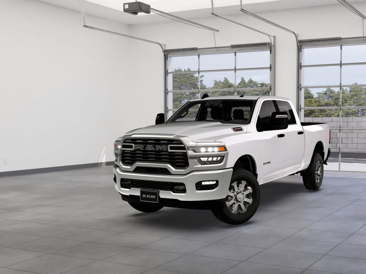 2026 Ram 3500 Big Horn