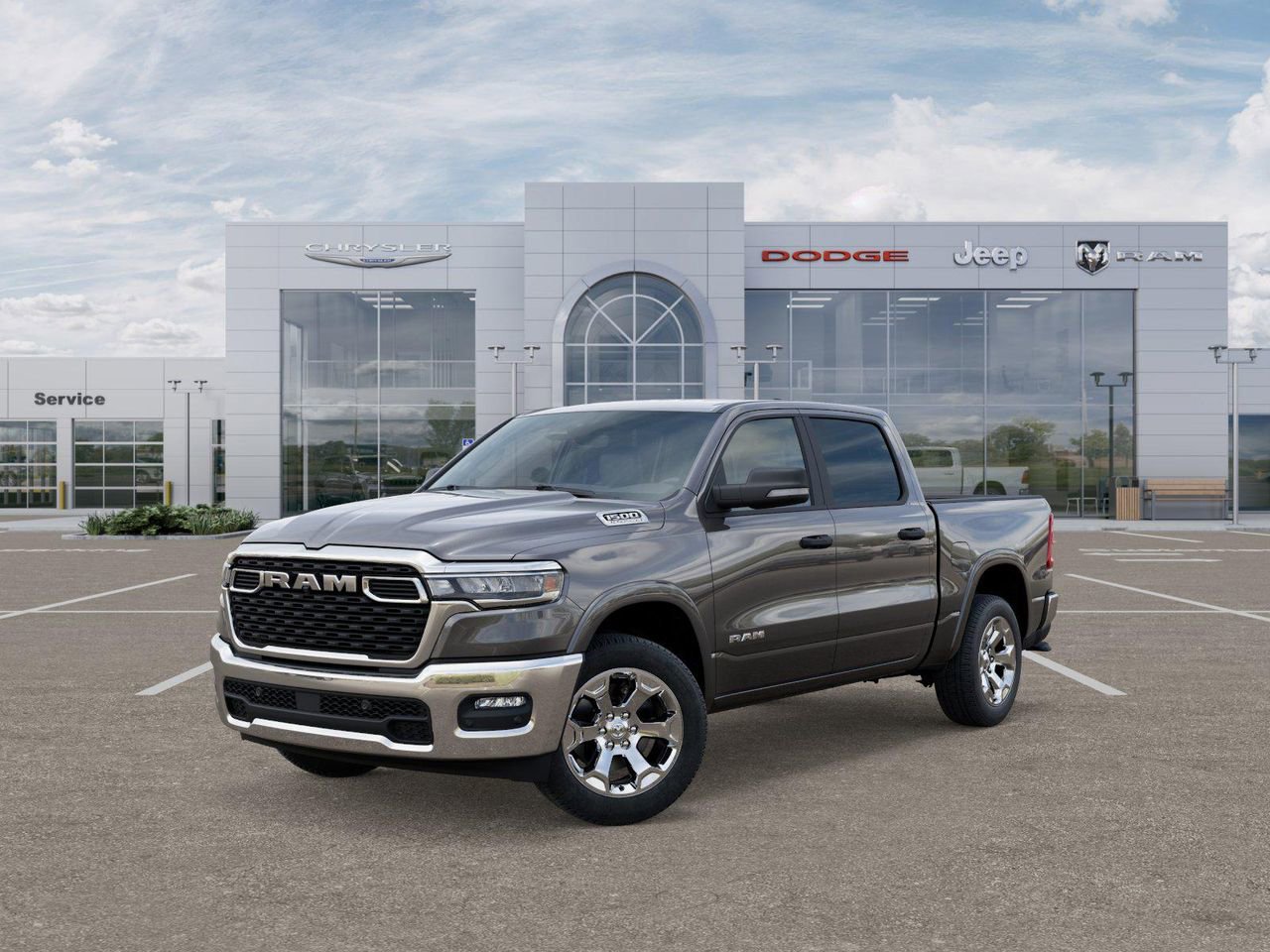 2026 Ram 1500 Big Horn