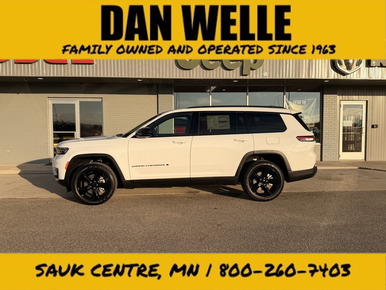 2025 Jeep Grand Cherokee L L LIMITED 4X4