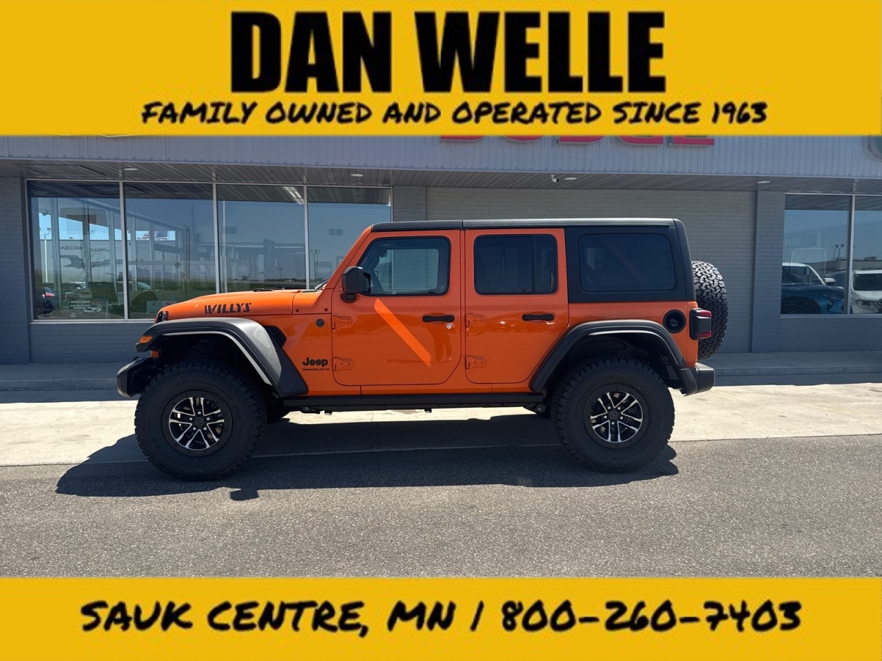 2025 Jeep Wrangler 4-DOOR WILLYS