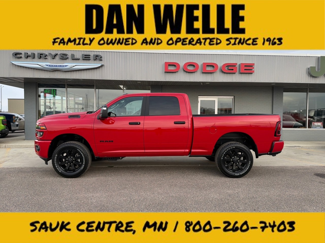 2026 Ram 3500 BIG HORN CREW CAB 4X4 6'4 BOX