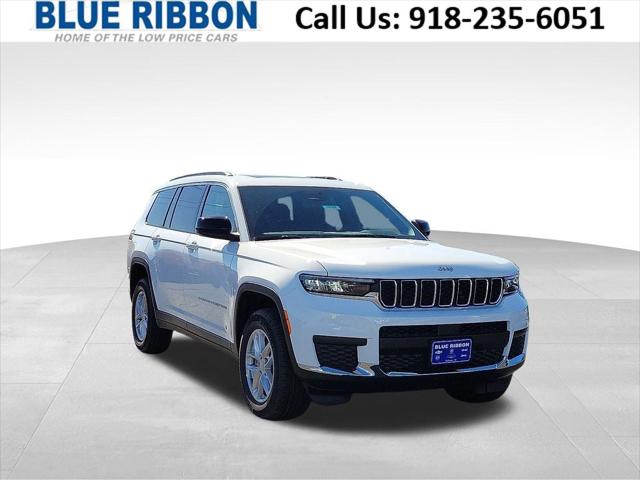 2025 Jeep Grand Cherokee L GRAND CHEROKEE L LAREDO X 4X4