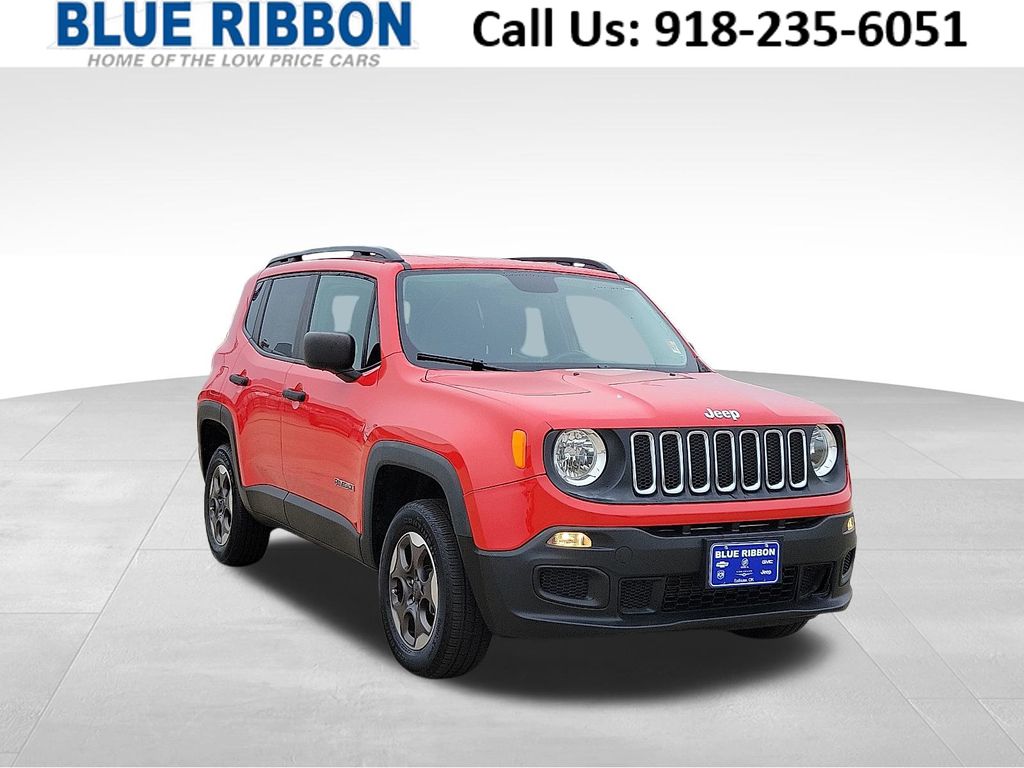 2017 Jeep Renegade Sport
