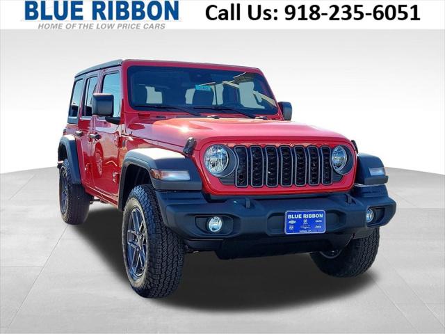 2025 Jeep Wrangler WRANGLER 4-DOOR SPORT S