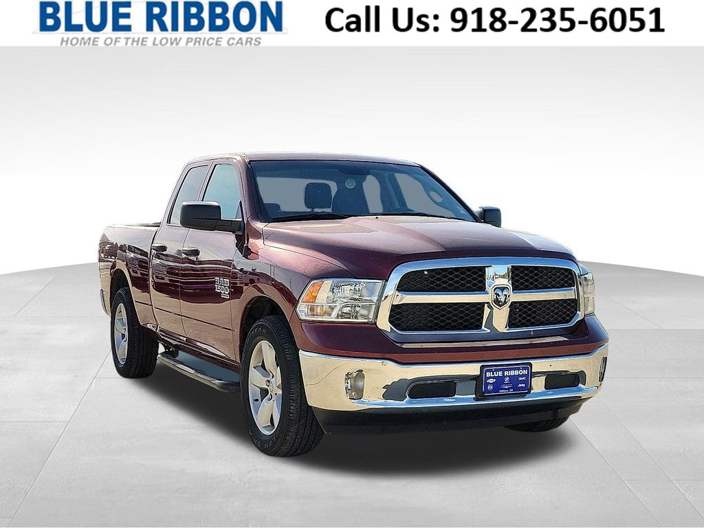2022 Ram 1500 Classic Tradesman