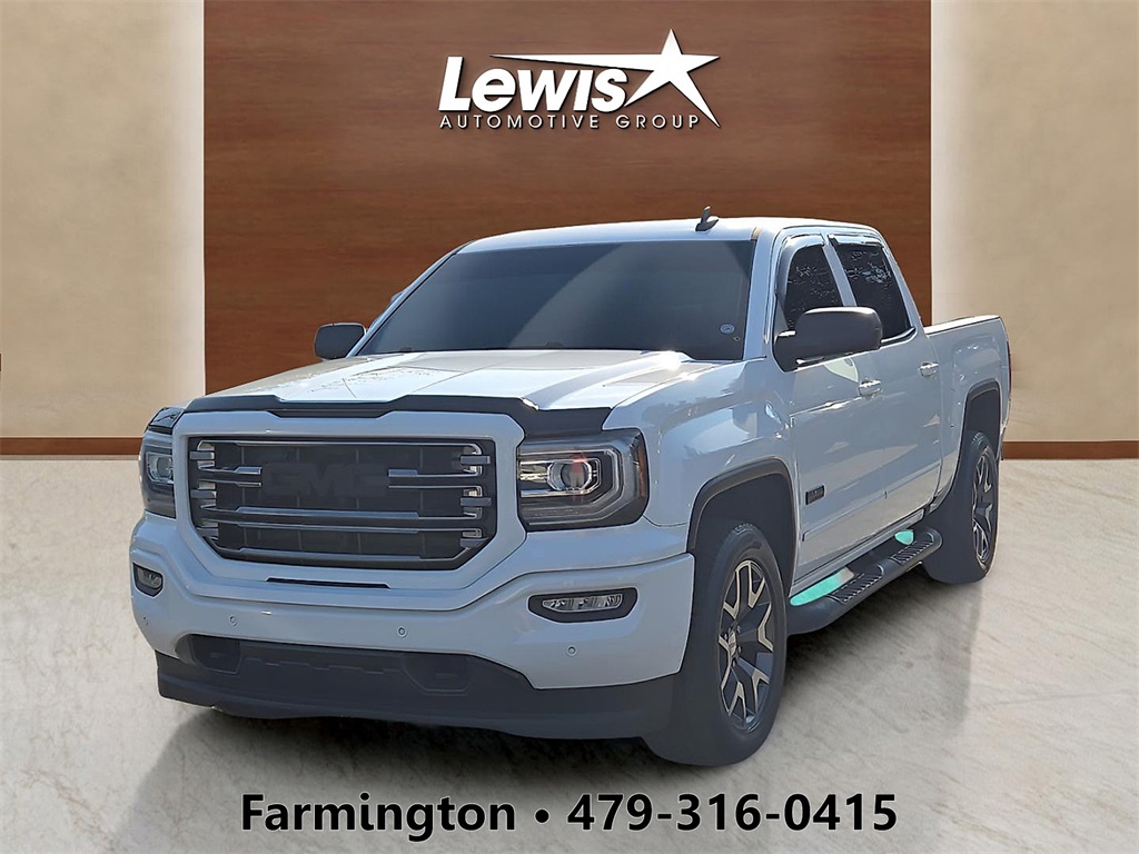 2017 GMC Sierra 1500 SLT