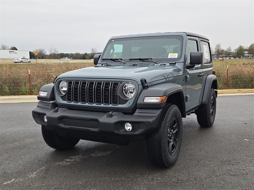 2026 Jeep Wrangler 2-DOOR SPORT