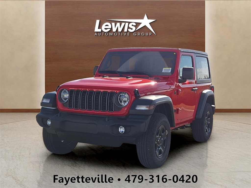 2026 Jeep Wrangler 2-DOOR SPORT