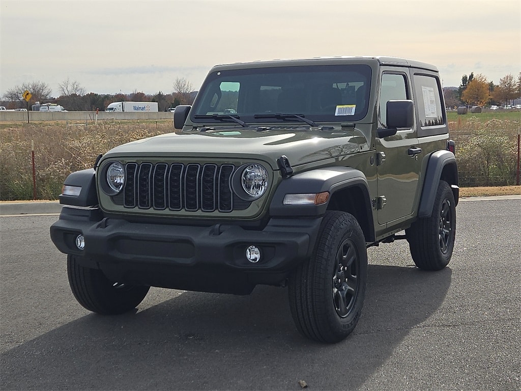 2026 Jeep Wrangler 2-DOOR SPORT